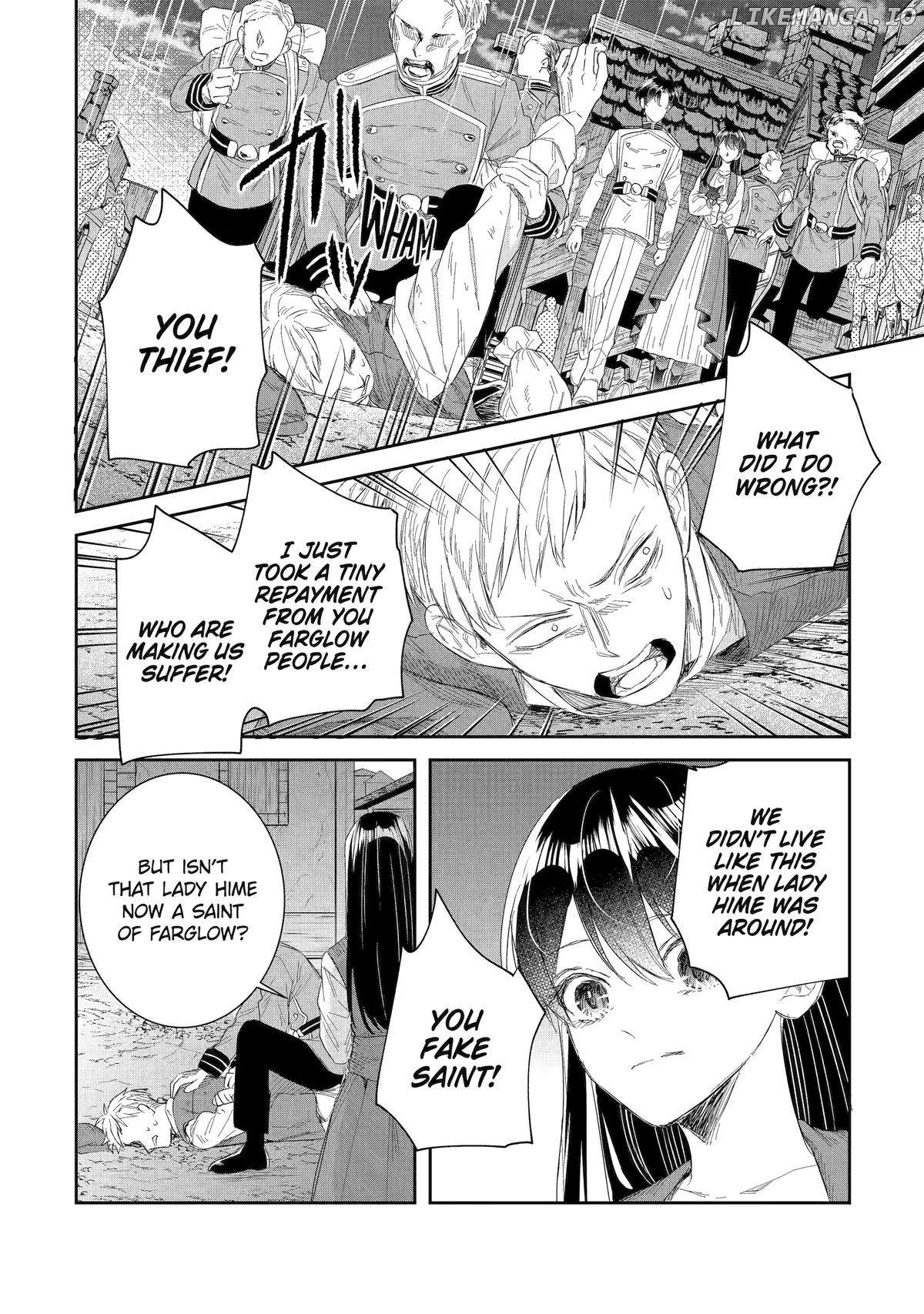 I Was Summoned to Be a Saint, but Was Robbed of the Position Chapter 41 - page 28