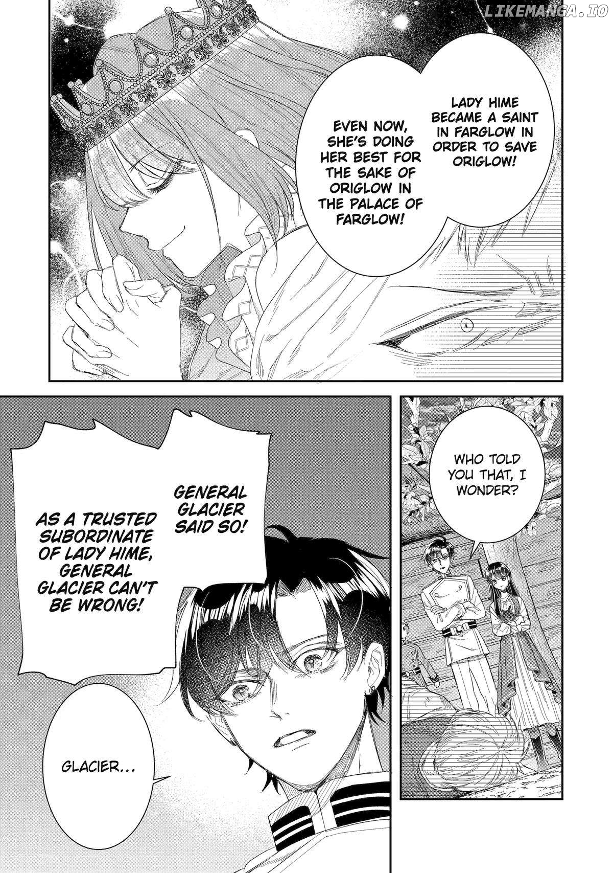 I Was Summoned to Be a Saint, but Was Robbed of the Position Chapter 41 - page 29
