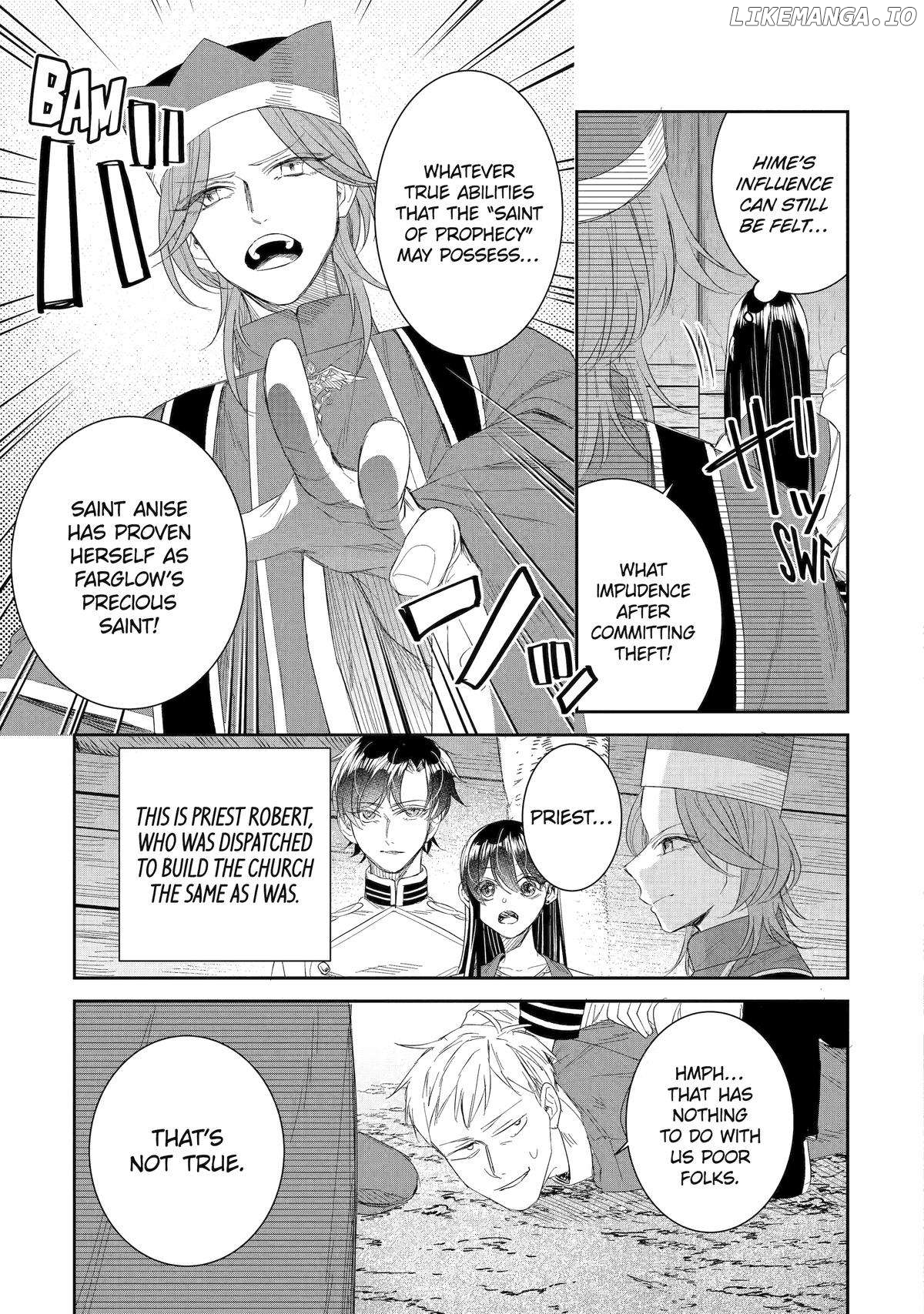 I Was Summoned to Be a Saint, but Was Robbed of the Position Chapter 41 - page 31