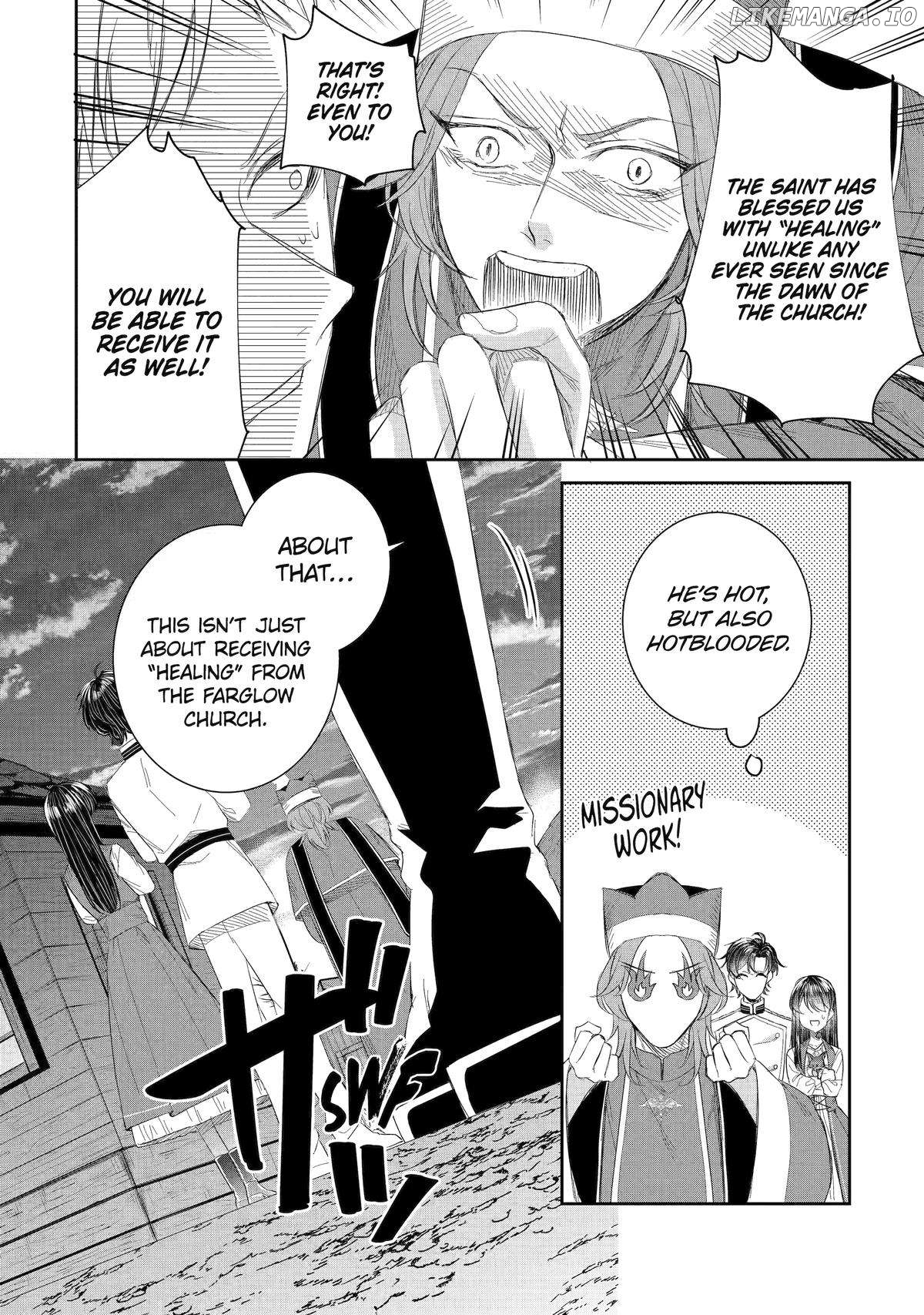 I Was Summoned to Be a Saint, but Was Robbed of the Position Chapter 41 - page 32