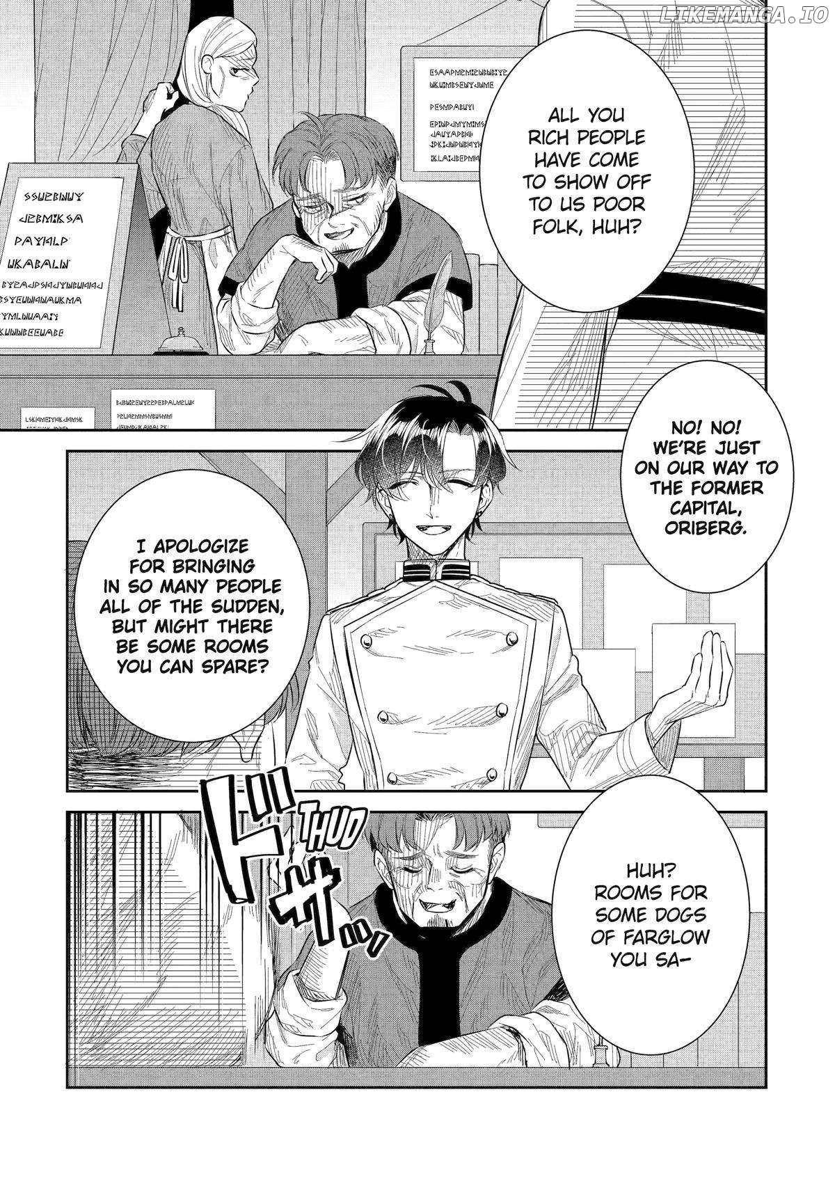 I Was Summoned to Be a Saint, but Was Robbed of the Position Chapter 41 - page 35