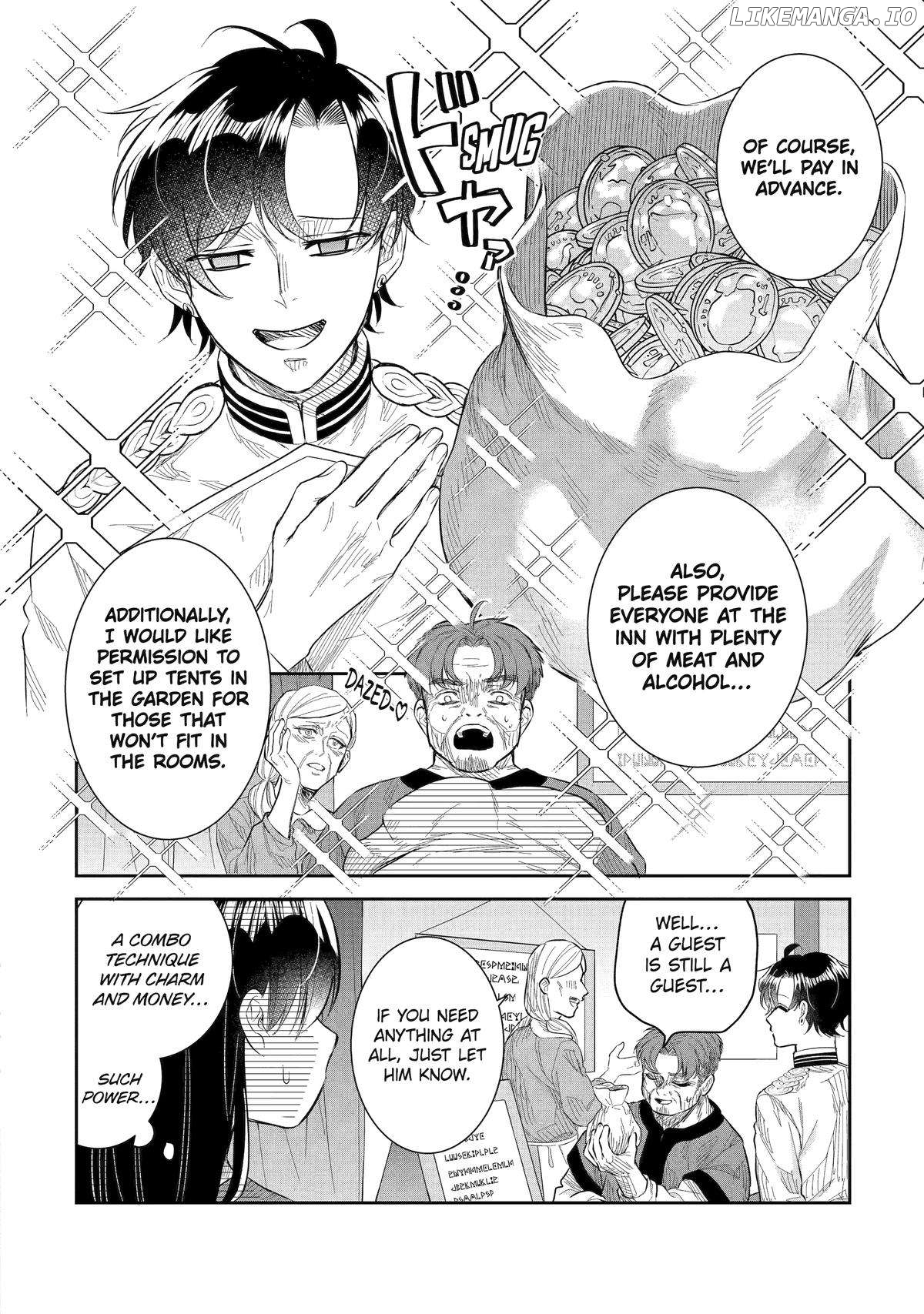 I Was Summoned to Be a Saint, but Was Robbed of the Position Chapter 41 - page 36