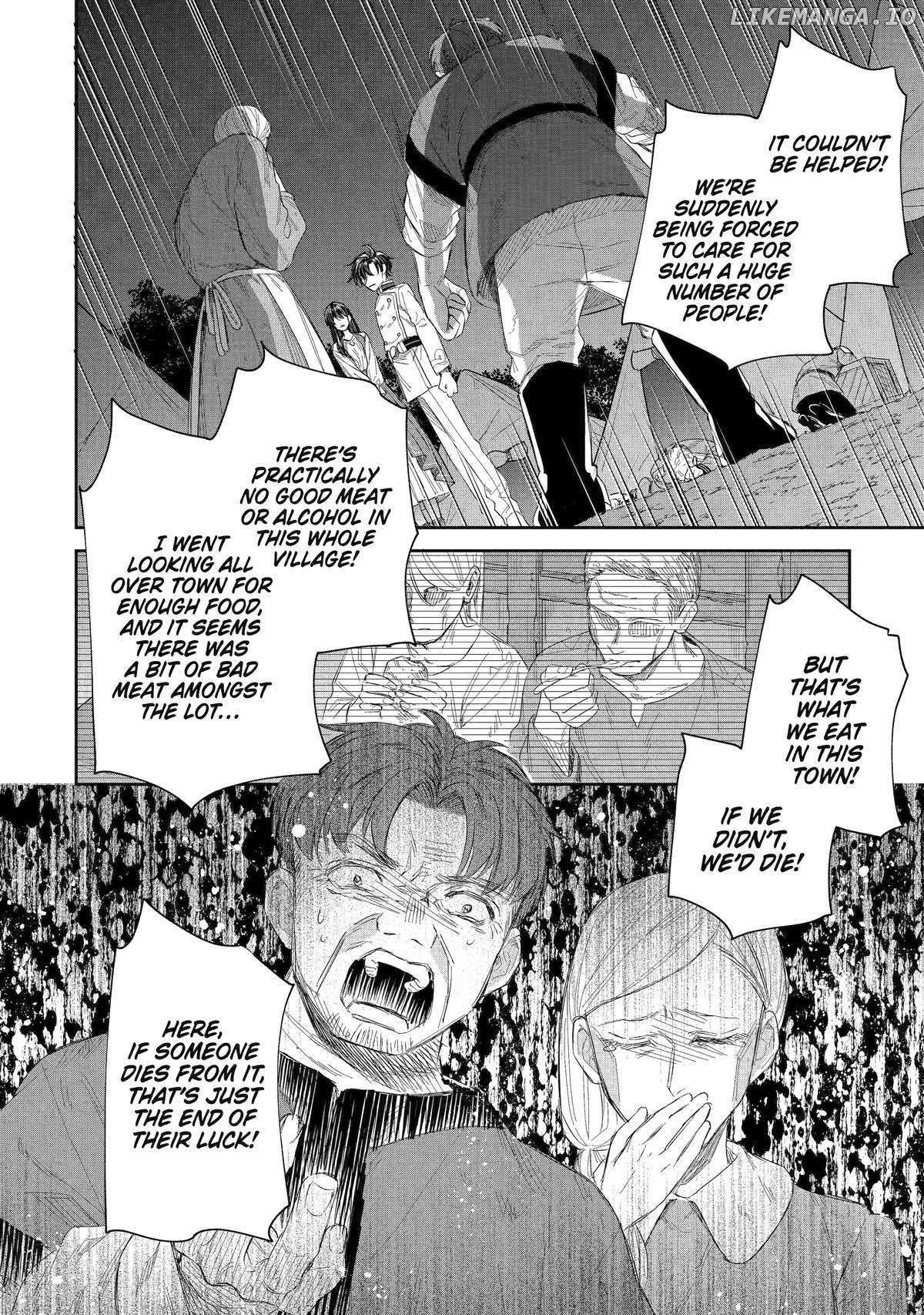 I Was Summoned to Be a Saint, but Was Robbed of the Position Chapter 41 - page 40