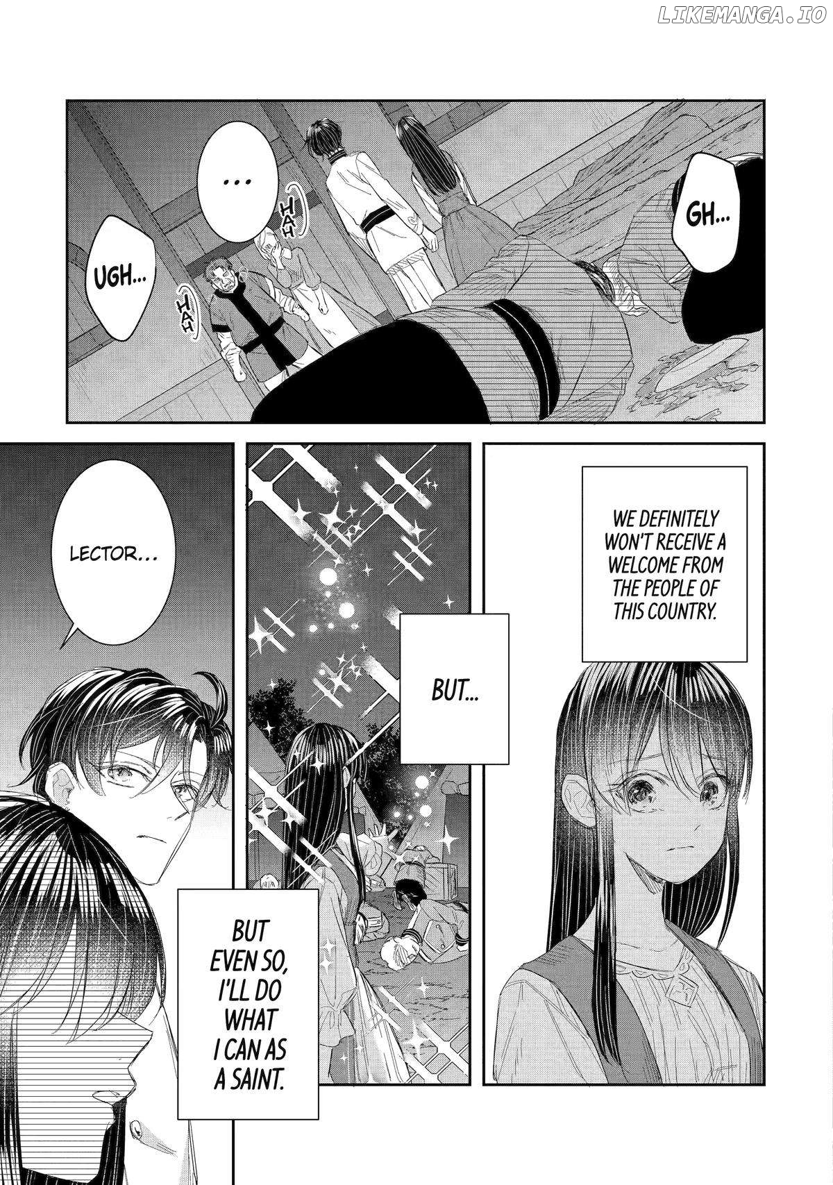 I Was Summoned to Be a Saint, but Was Robbed of the Position Chapter 41 - page 41