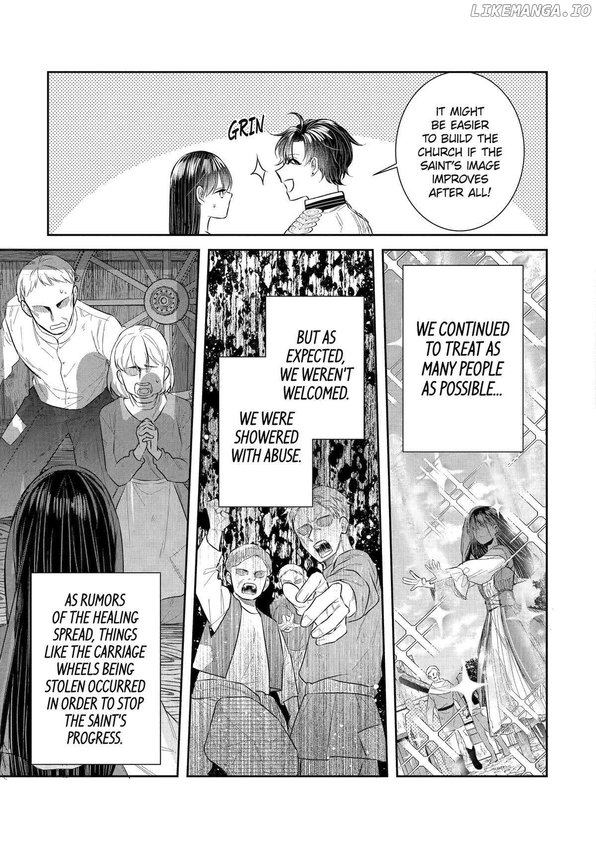 I Was Summoned to Be a Saint, but Was Robbed of the Position Chapter 41 - page 43