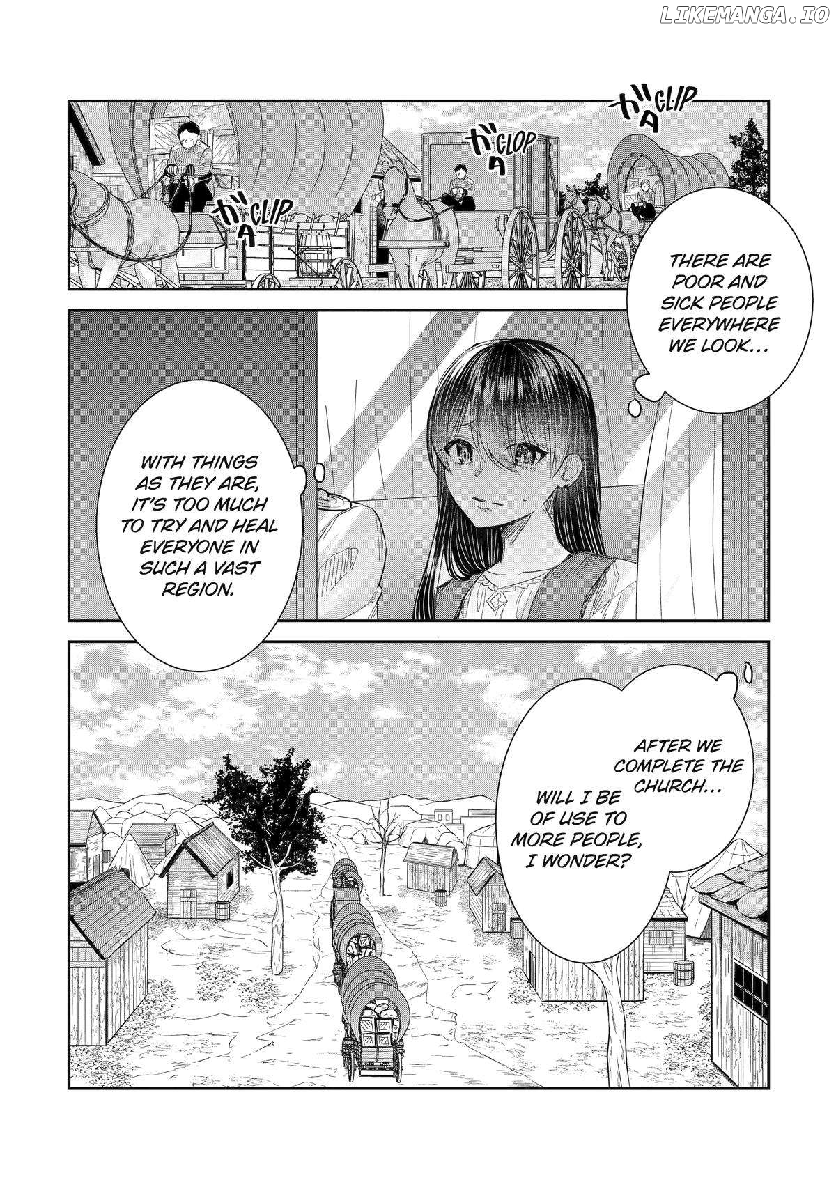 I Was Summoned to Be a Saint, but Was Robbed of the Position Chapter 41 - page 44