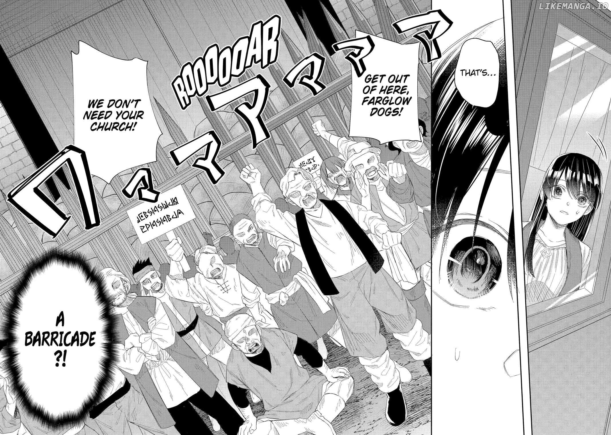 I Was Summoned to Be a Saint, but Was Robbed of the Position Chapter 41 - page 46