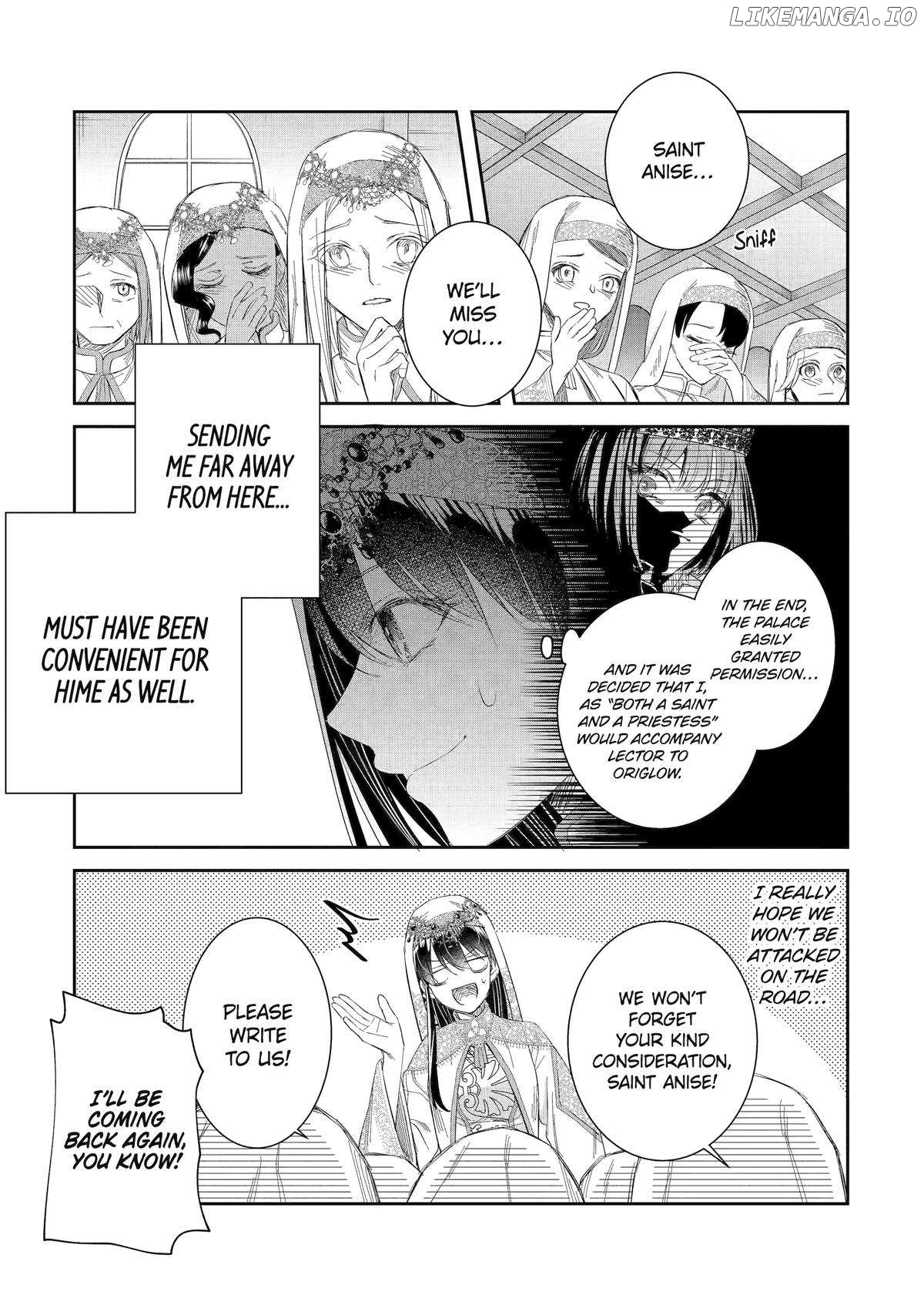 I Was Summoned to Be a Saint, but Was Robbed of the Position Chapter 41 - page 5