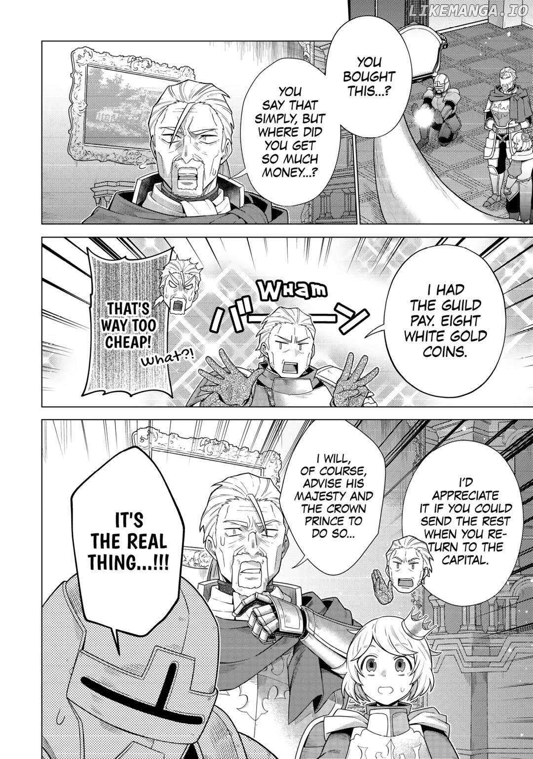 The Salaryman Traveling Another World At His Own Pace Chapter 26 - page 2