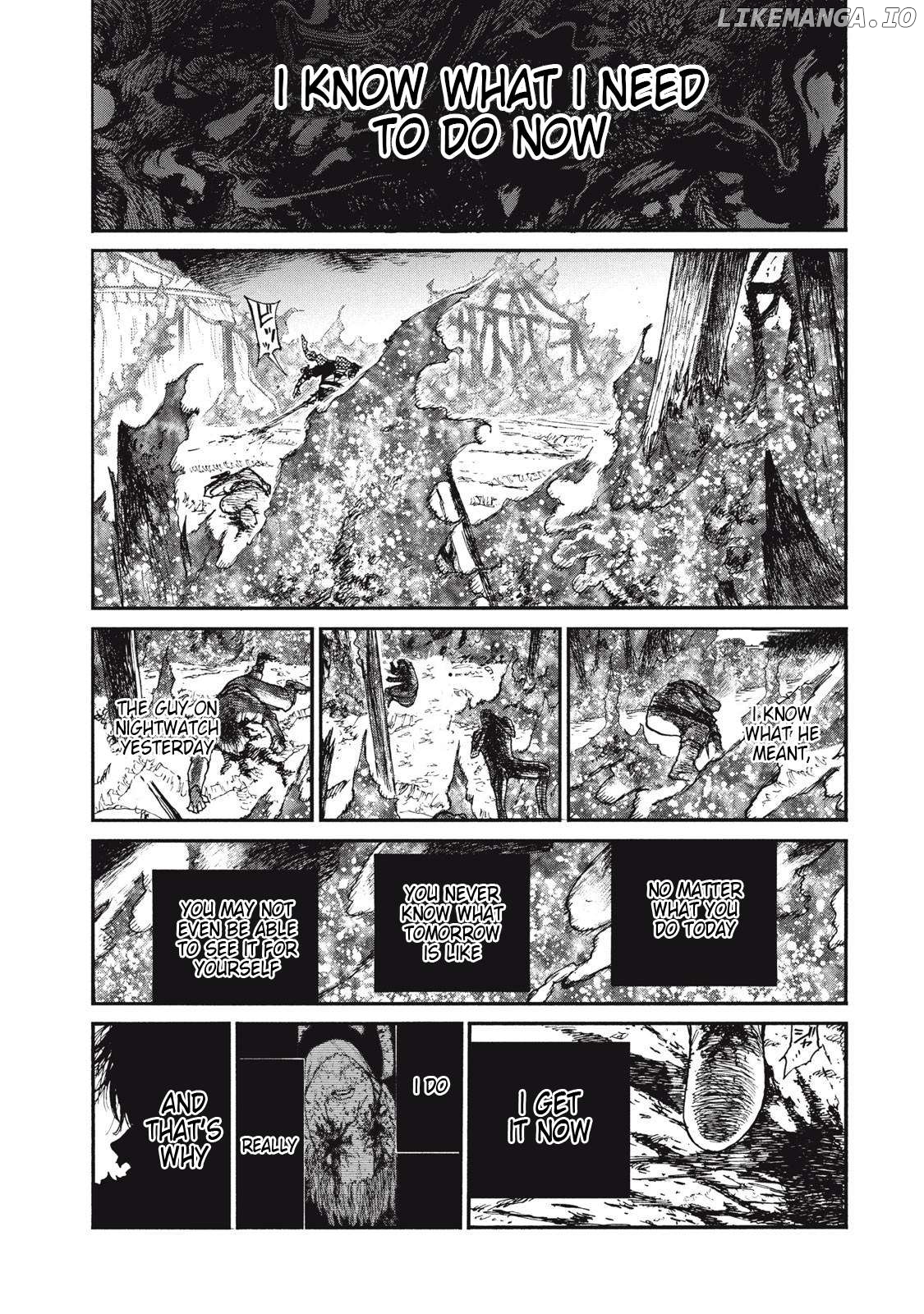 What Do You Wish For With Those Murky Eyes: Record Of Highserk War Chapter 18 - page 2