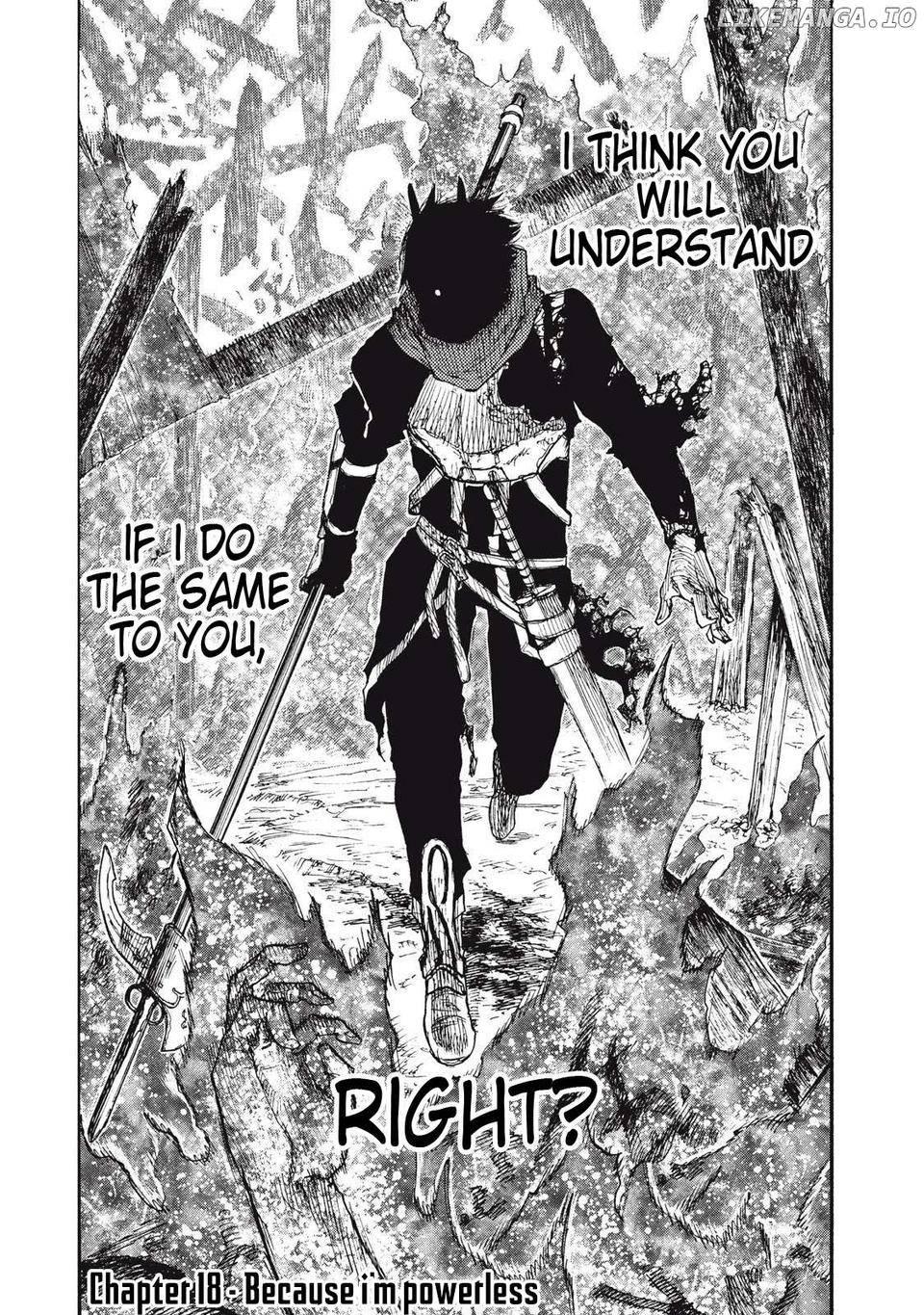 What Do You Wish For With Those Murky Eyes: Record Of Highserk War Chapter 18 - page 3