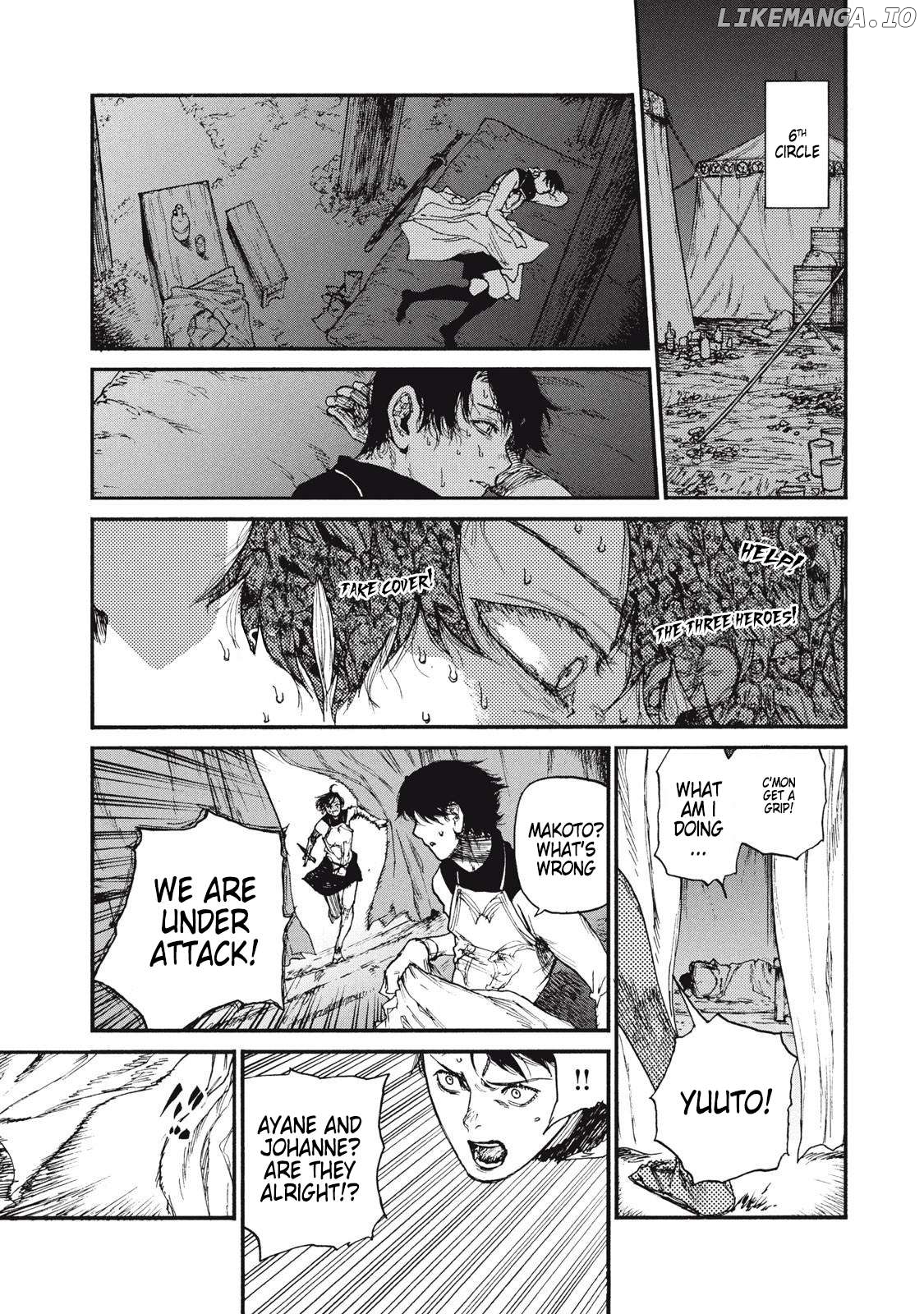 What Do You Wish For With Those Murky Eyes: Record Of Highserk War Chapter 18 - page 4