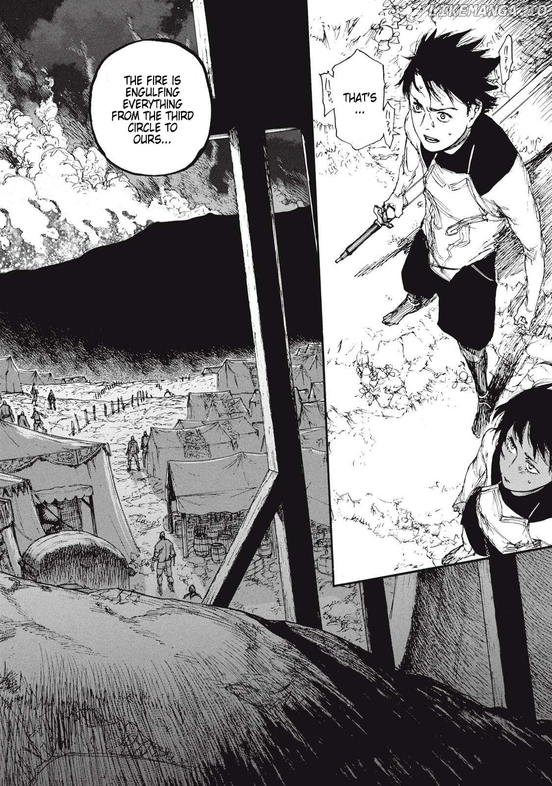 What Do You Wish For With Those Murky Eyes: Record Of Highserk War Chapter 18 - page 5