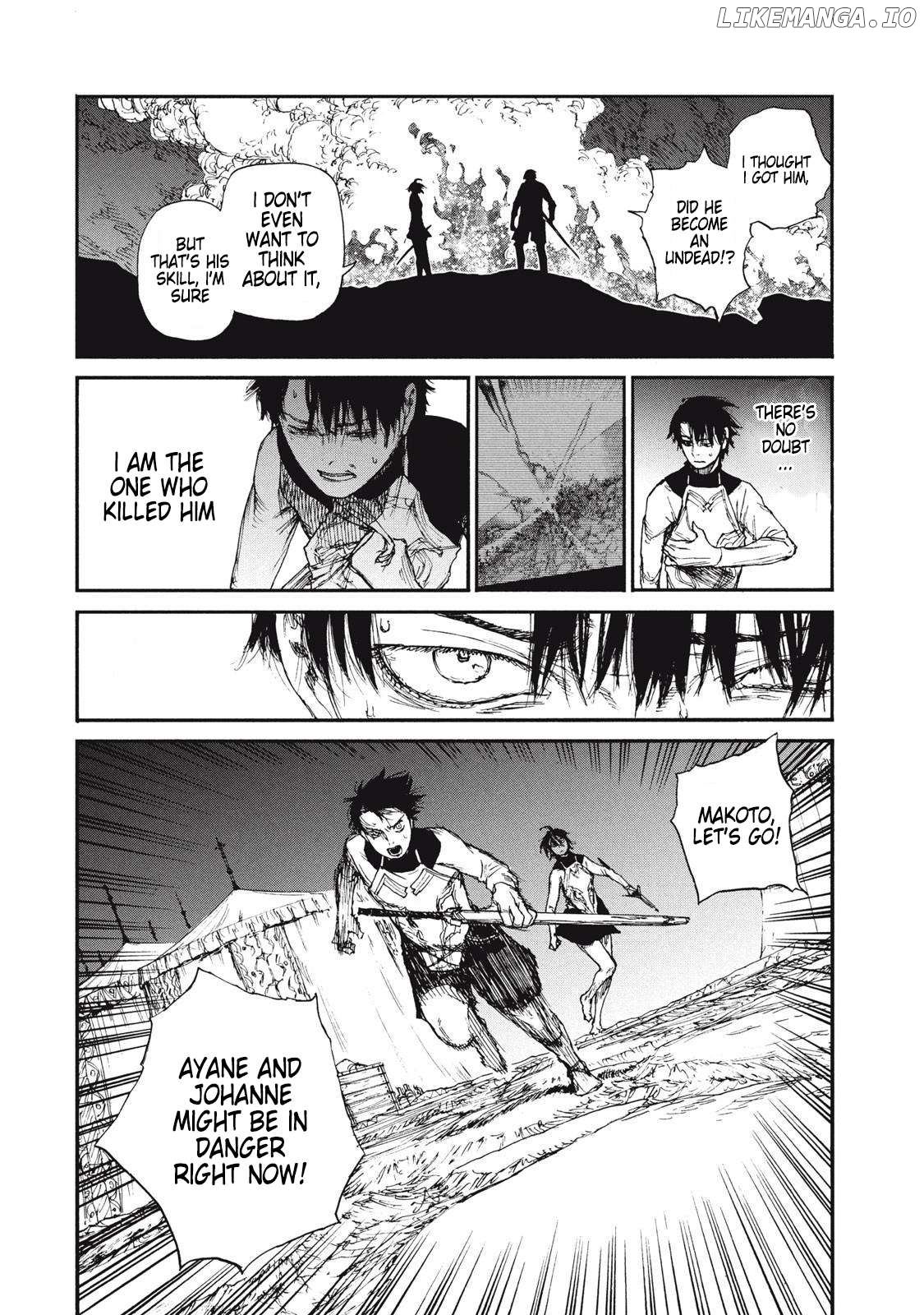 What Do You Wish For With Those Murky Eyes: Record Of Highserk War Chapter 18 - page 7