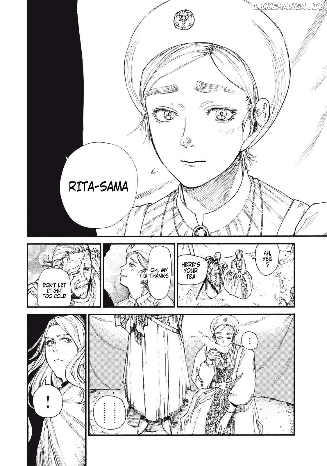 What Do You Wish For With Those Murky Eyes: Record Of Highserk War Chapter 18 - page 9