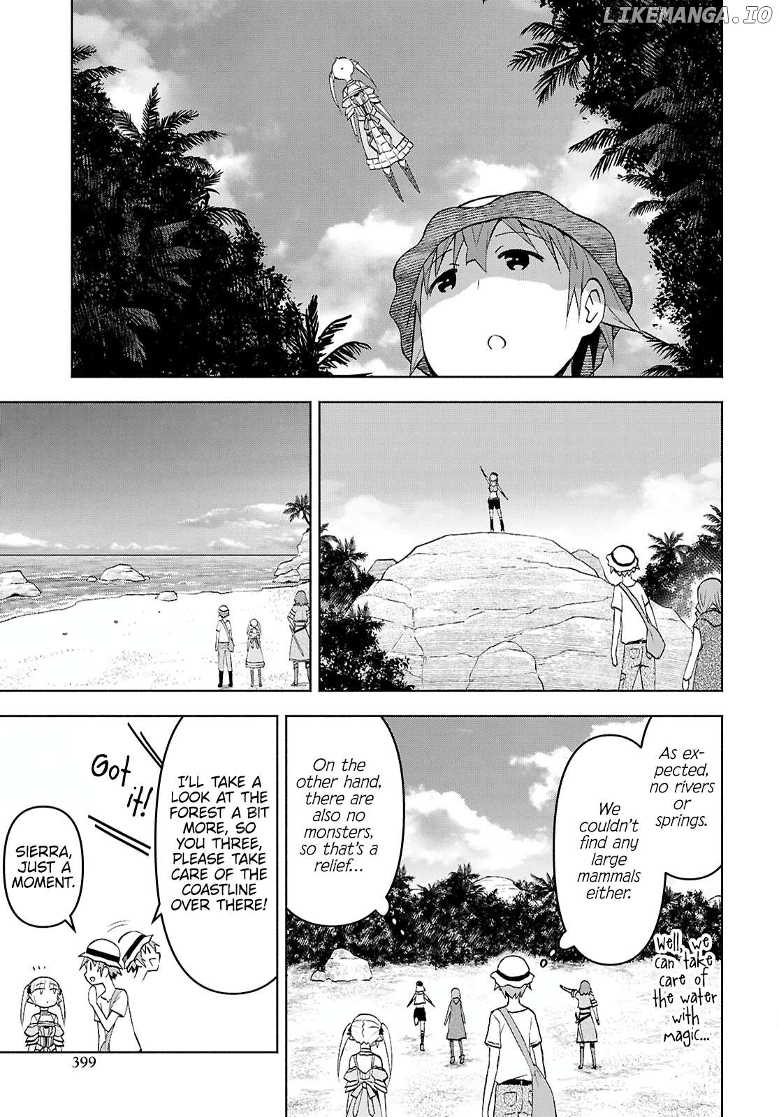 Dungeon Tou de Yadoya wo Yarou! Souzou Mahou wo Moratta Ore no Hosoude Hanjouki Chapter 45 - page 7