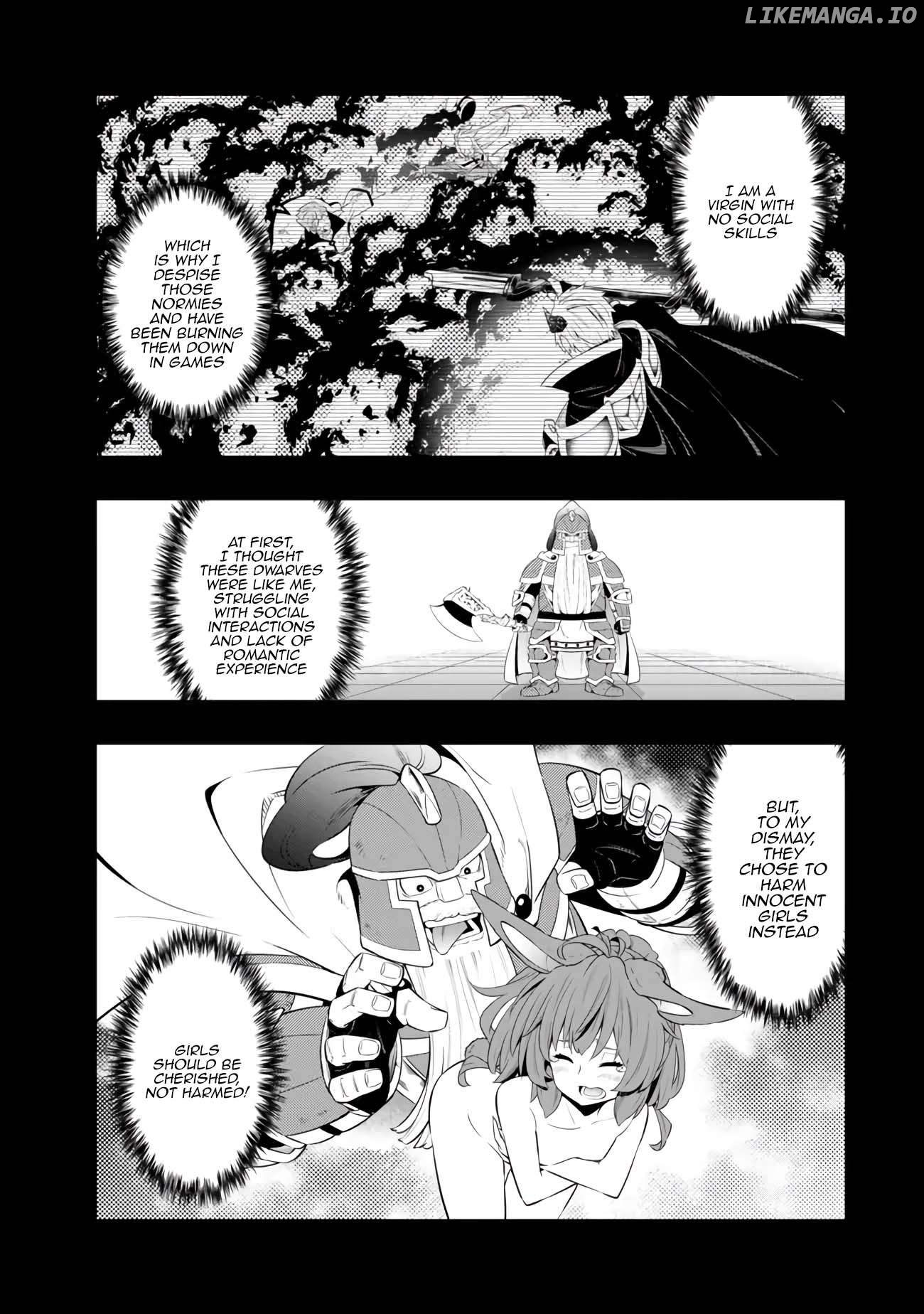 Isekai Maou to Shoukan Shoujo Dorei Majutsu Chapter 111.1 - page 2