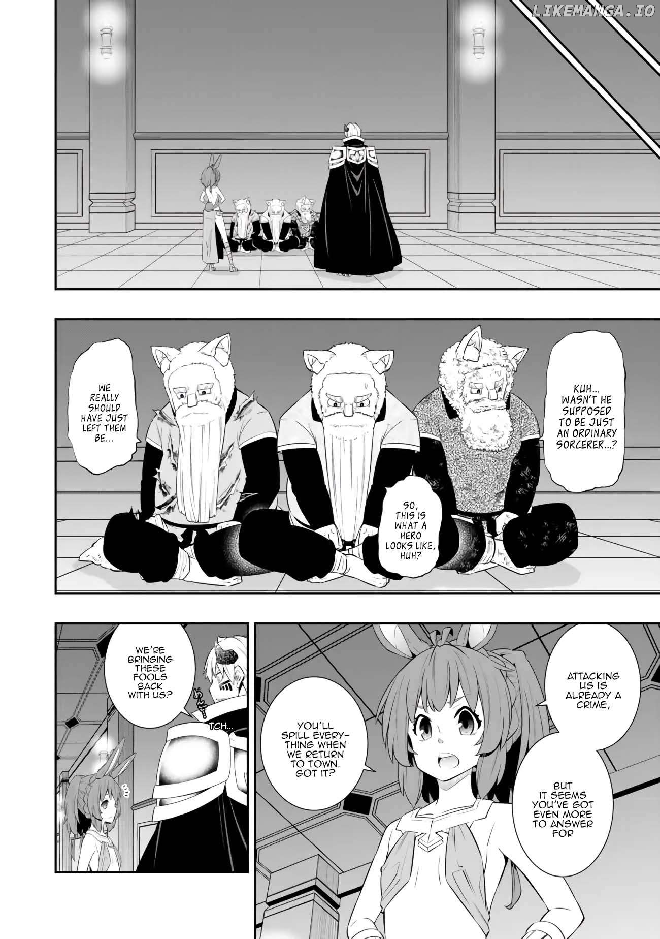 Isekai Maou to Shoukan Shoujo Dorei Majutsu Chapter 111.2 - page 2