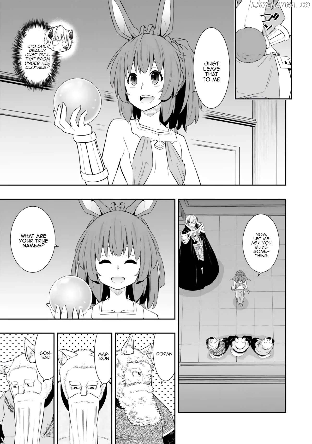 Isekai Maou to Shoukan Shoujo Dorei Majutsu Chapter 111.2 - page 3
