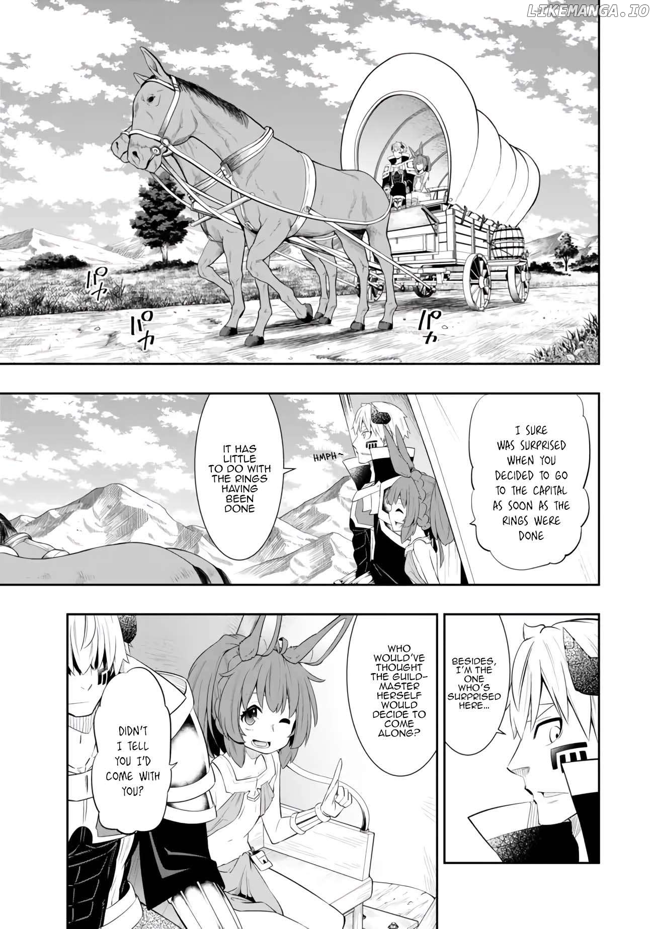 Isekai Maou to Shoukan Shoujo Dorei Majutsu Chapter 111.3 - page 2