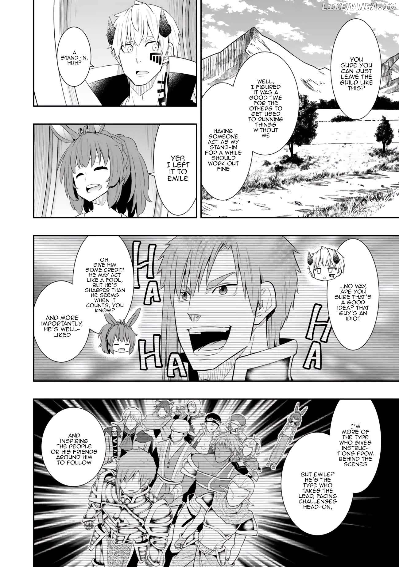 Isekai Maou to Shoukan Shoujo Dorei Majutsu Chapter 111.3 - page 3