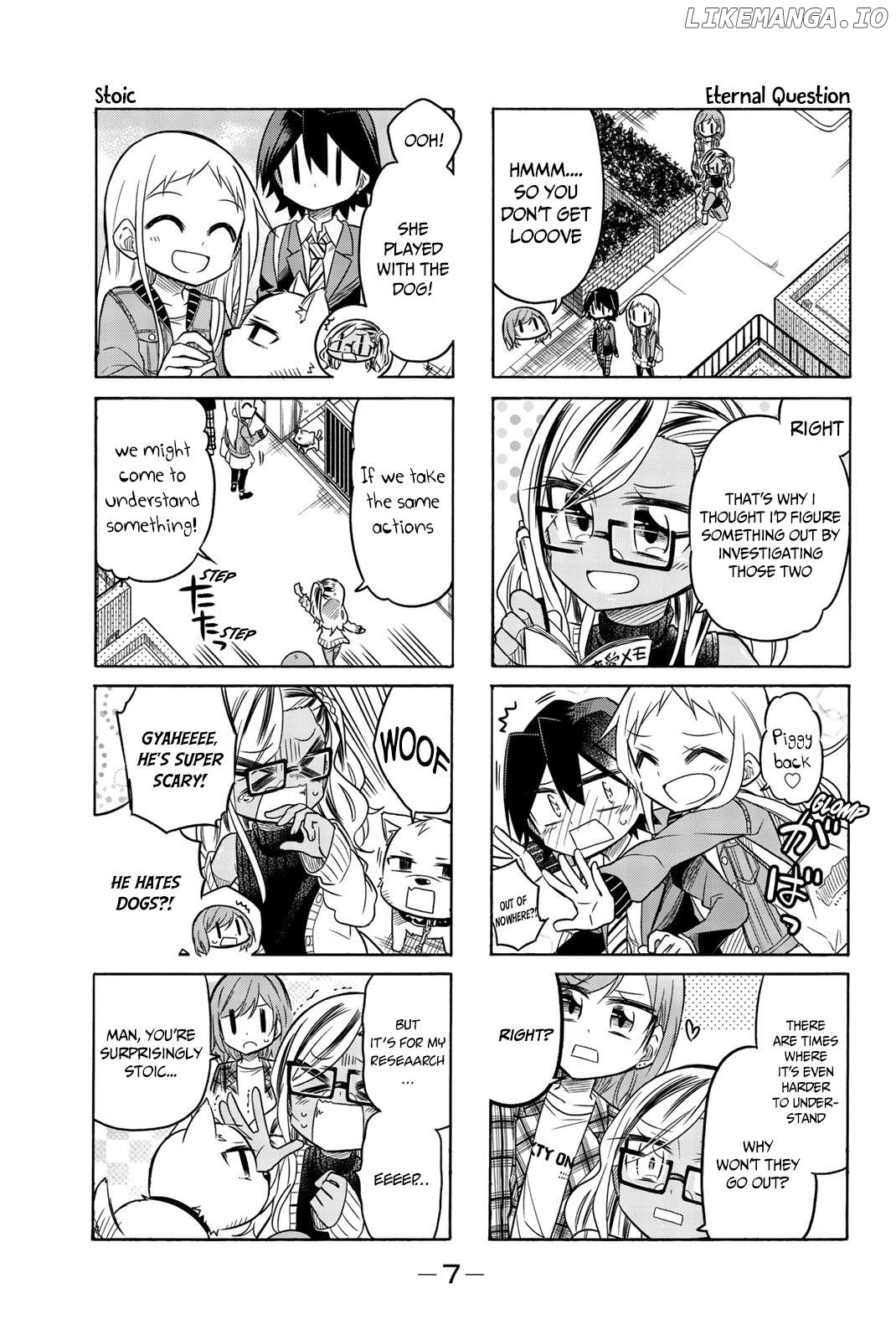 Mako-san Wa Shindemo Jiritsu Shinai Chapter 67 - page 7