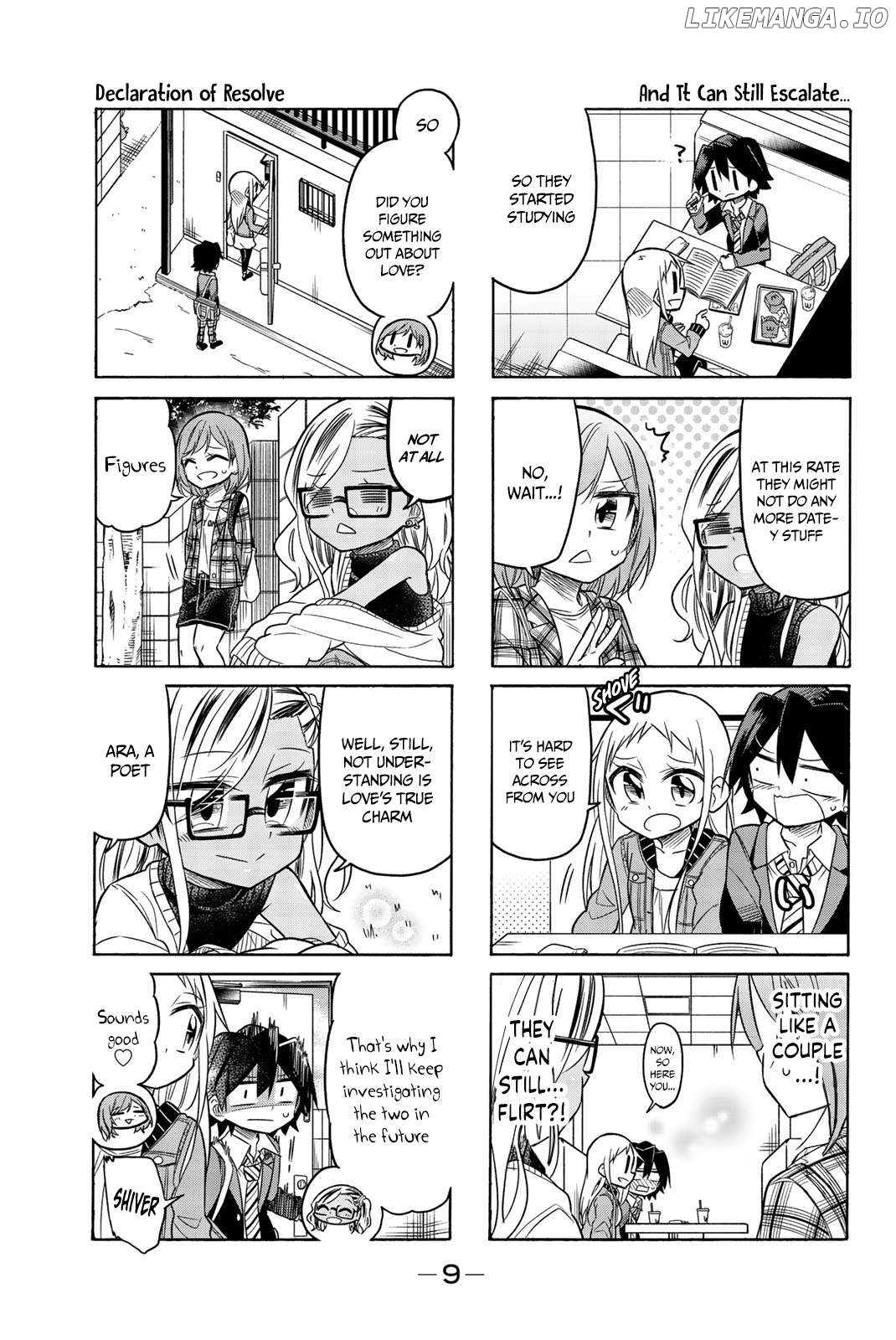 Mako-san Wa Shindemo Jiritsu Shinai Chapter 67 - page 9