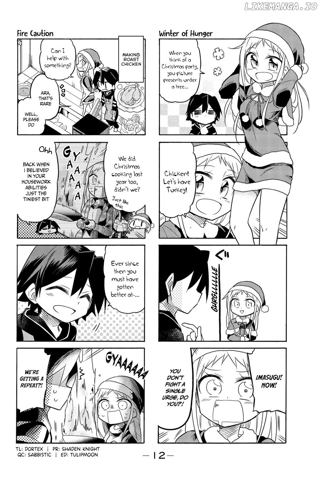 Mako-san Wa Shindemo Jiritsu Shinai Chapter 68 - page 3