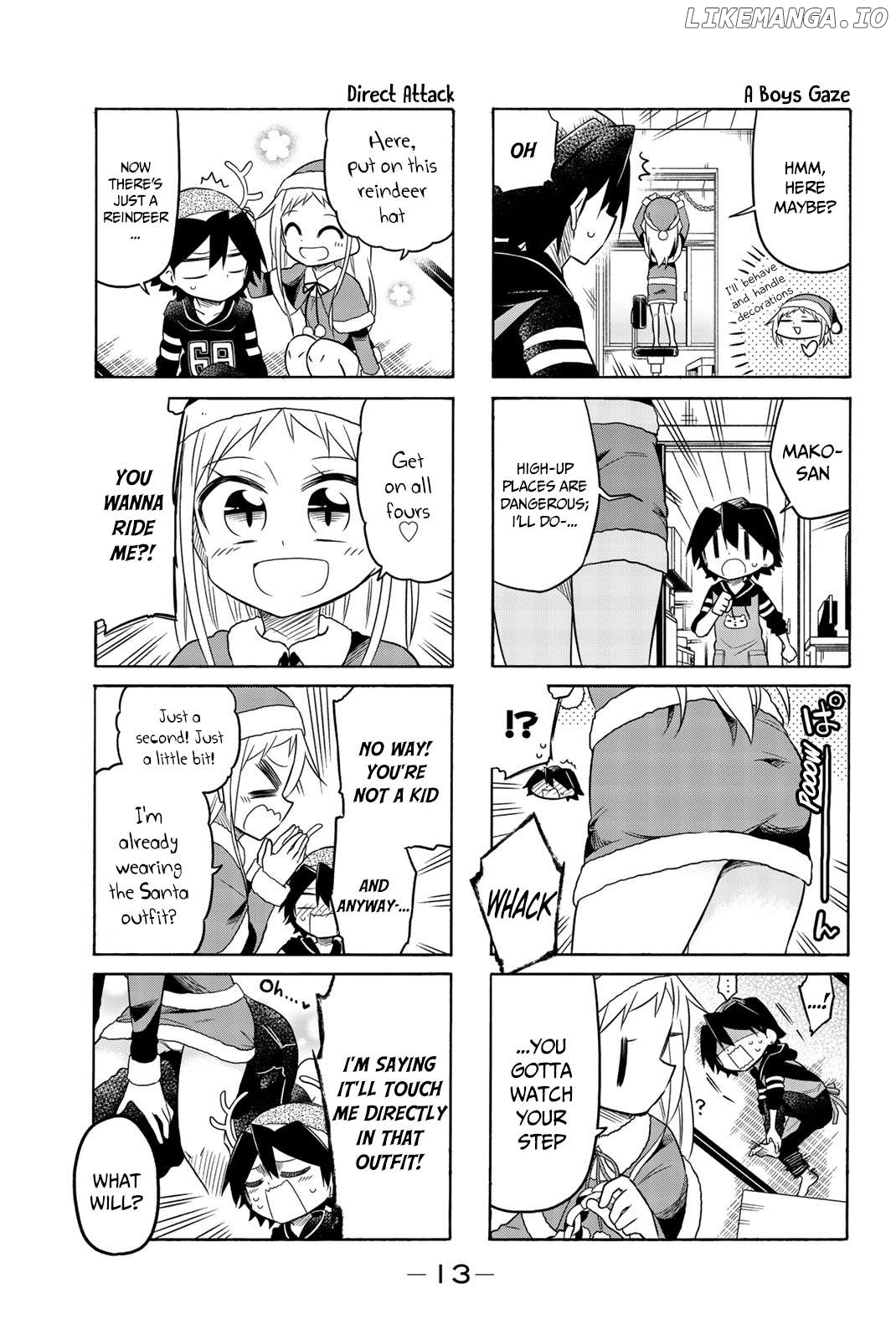Mako-san Wa Shindemo Jiritsu Shinai Chapter 68 - page 4