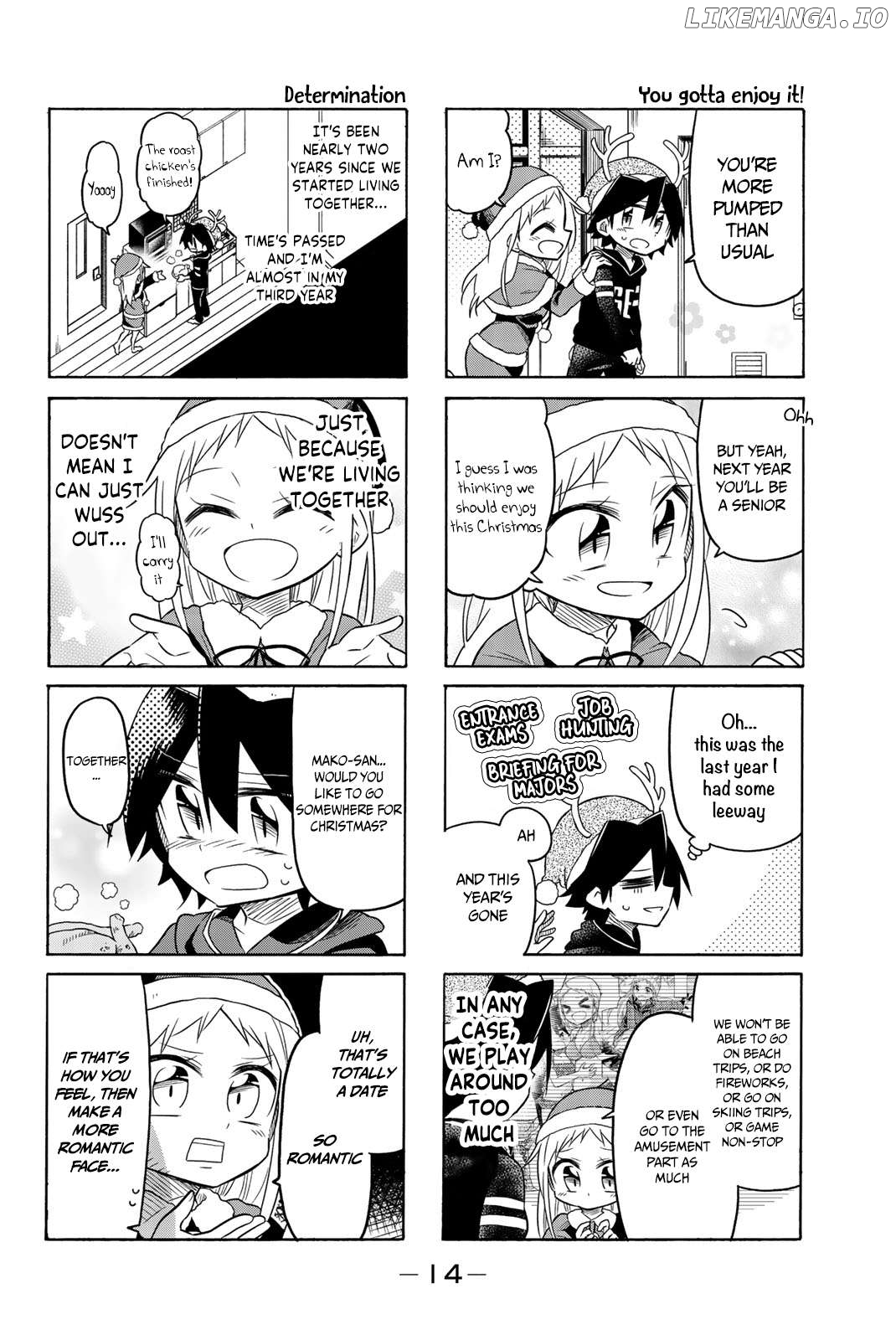 Mako-san Wa Shindemo Jiritsu Shinai Chapter 68 - page 5