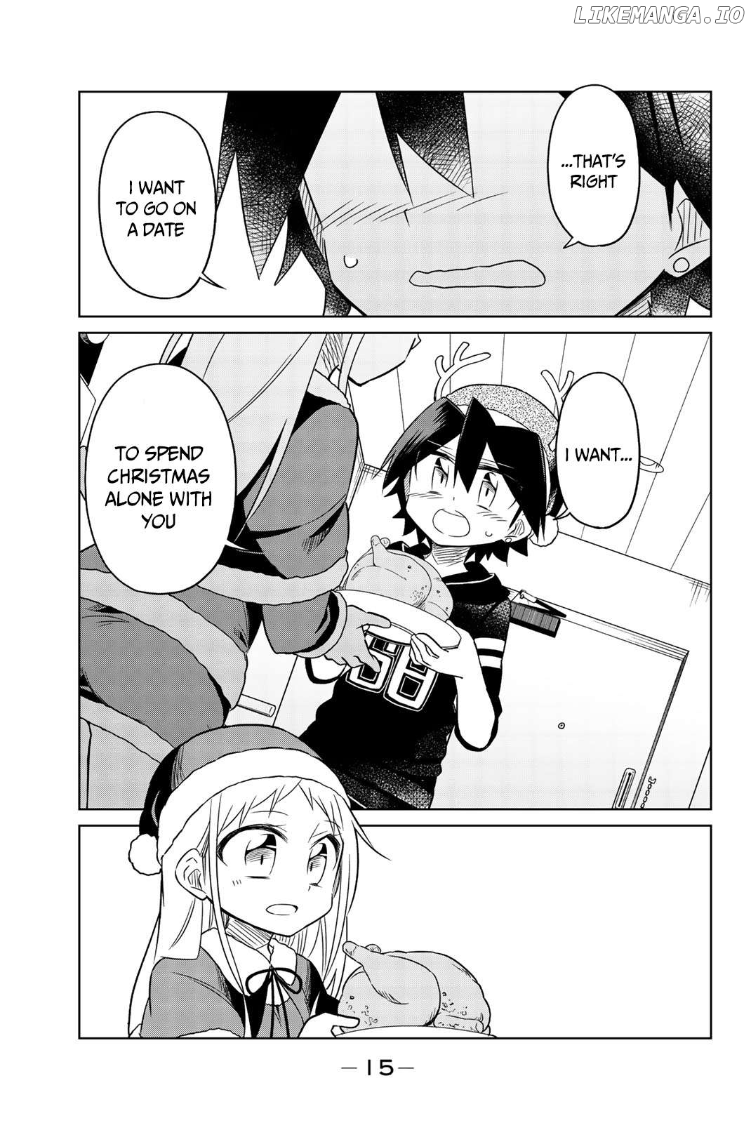 Mako-san Wa Shindemo Jiritsu Shinai Chapter 68 - page 6