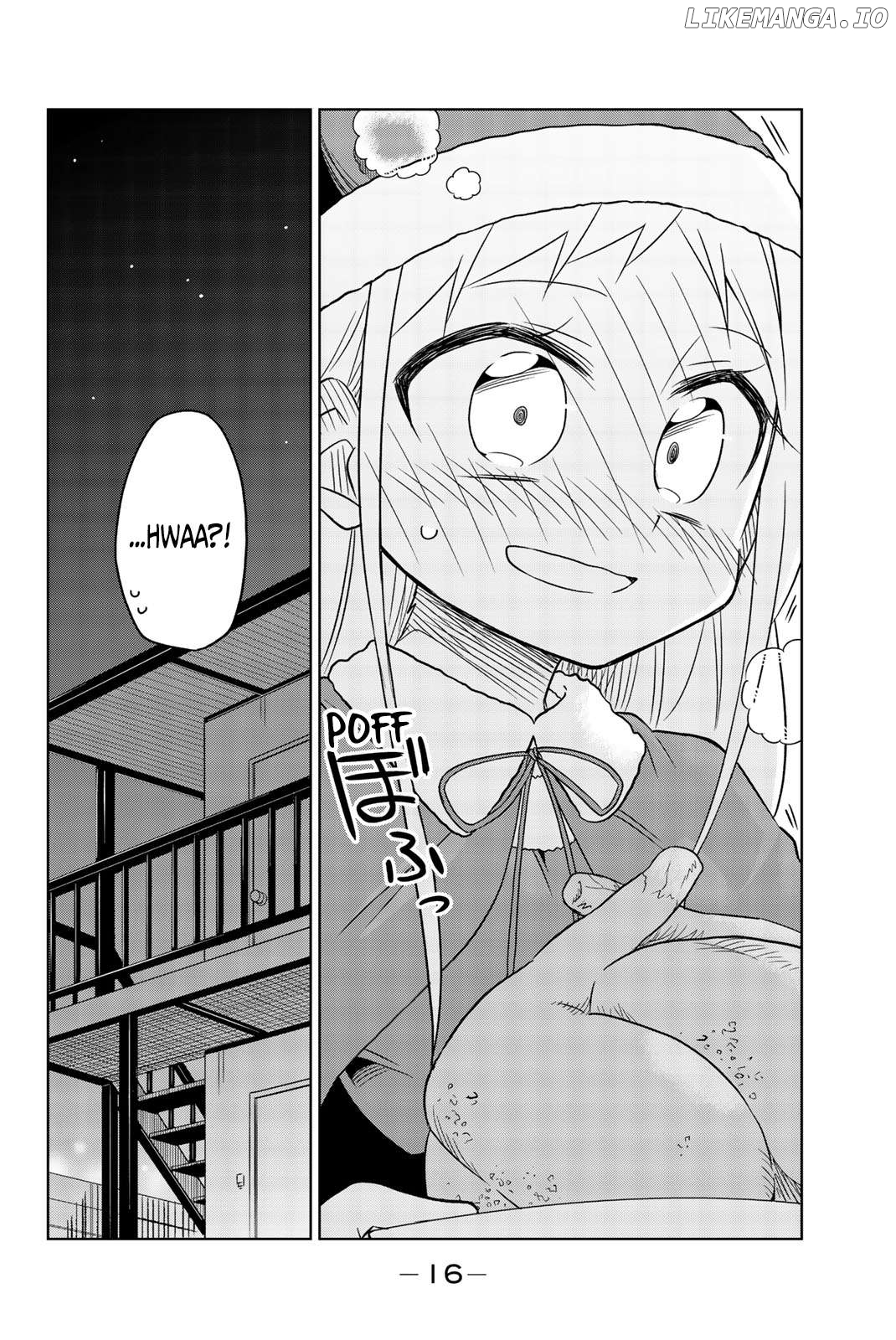 Mako-san Wa Shindemo Jiritsu Shinai Chapter 68 - page 7