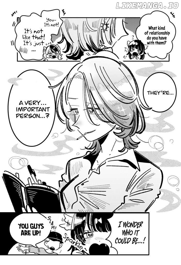 Managing A Wild Idol Chapter 22 - page 4