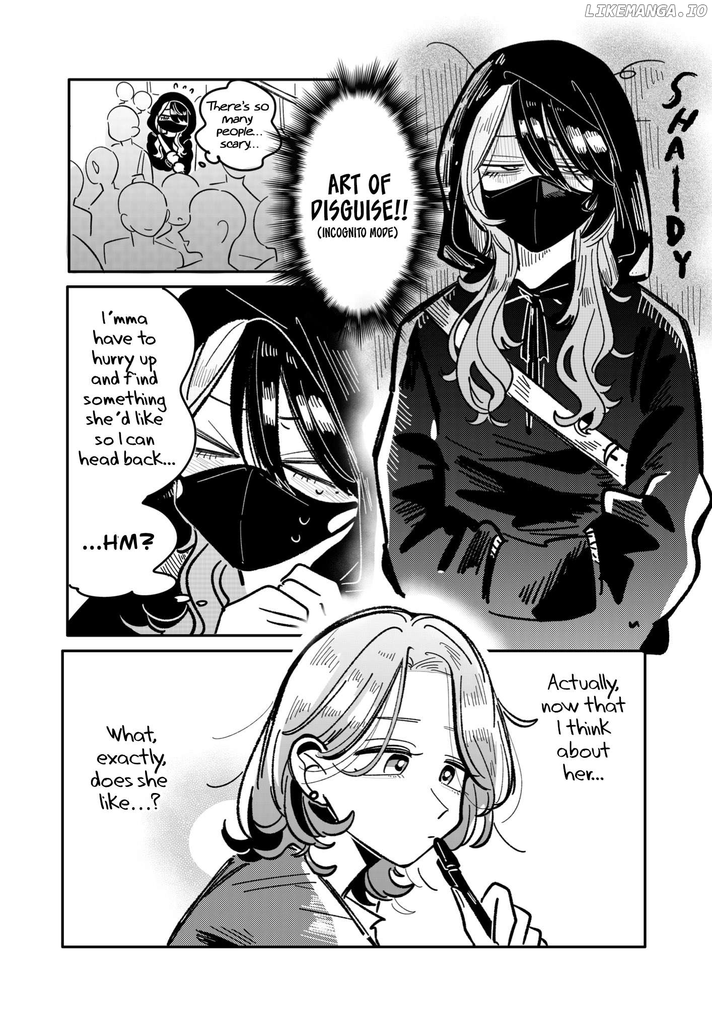 Managing A Wild Idol Chapter 23 - page 3