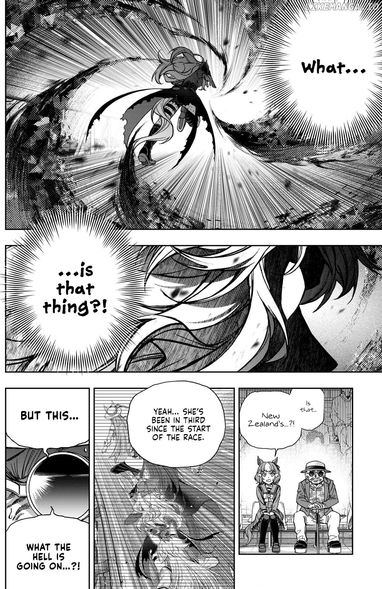 Uma Musume: Cinderella Gray Chapter 126 - page 10