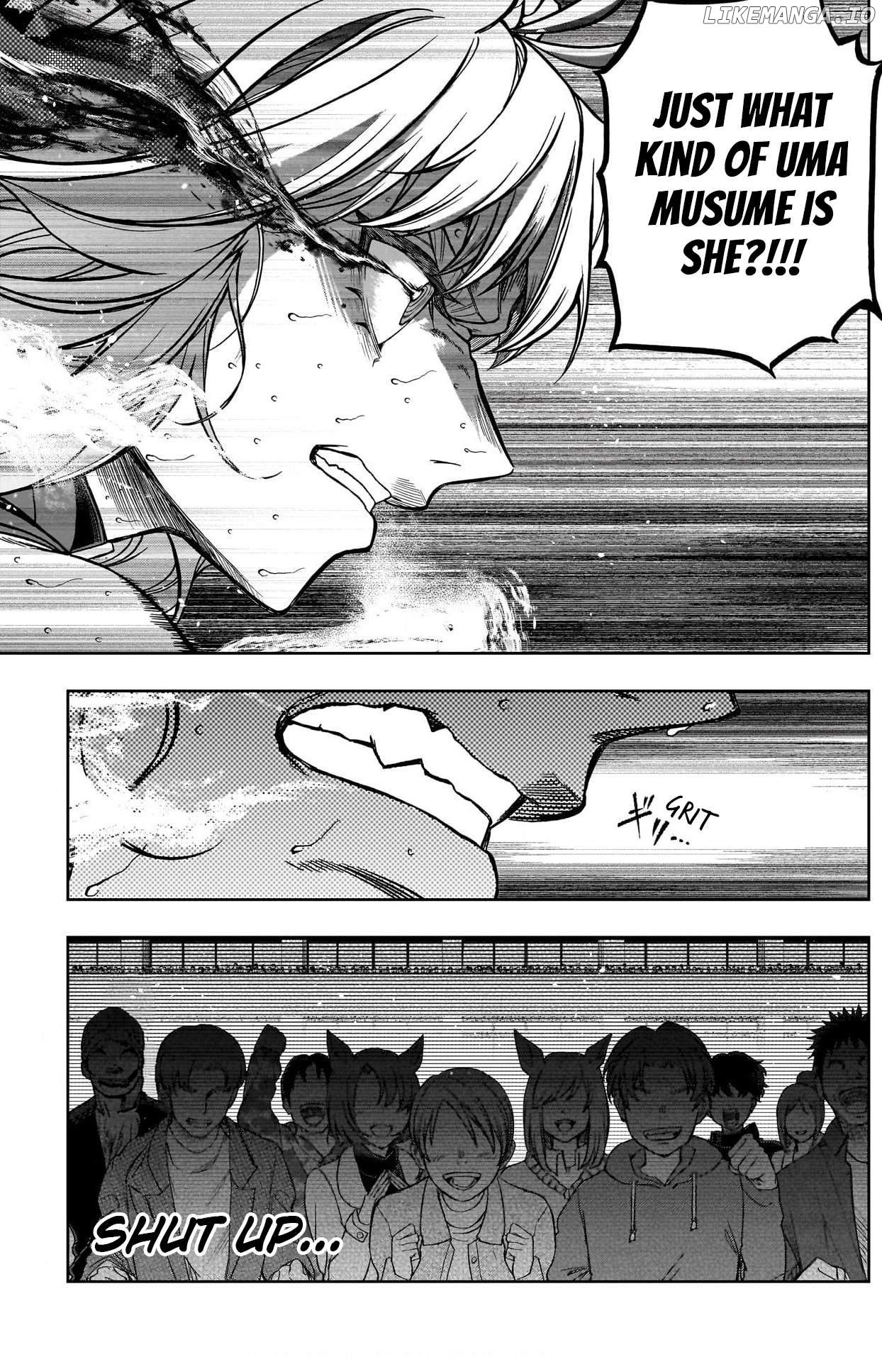 Uma Musume: Cinderella Gray Chapter 126 - page 13
