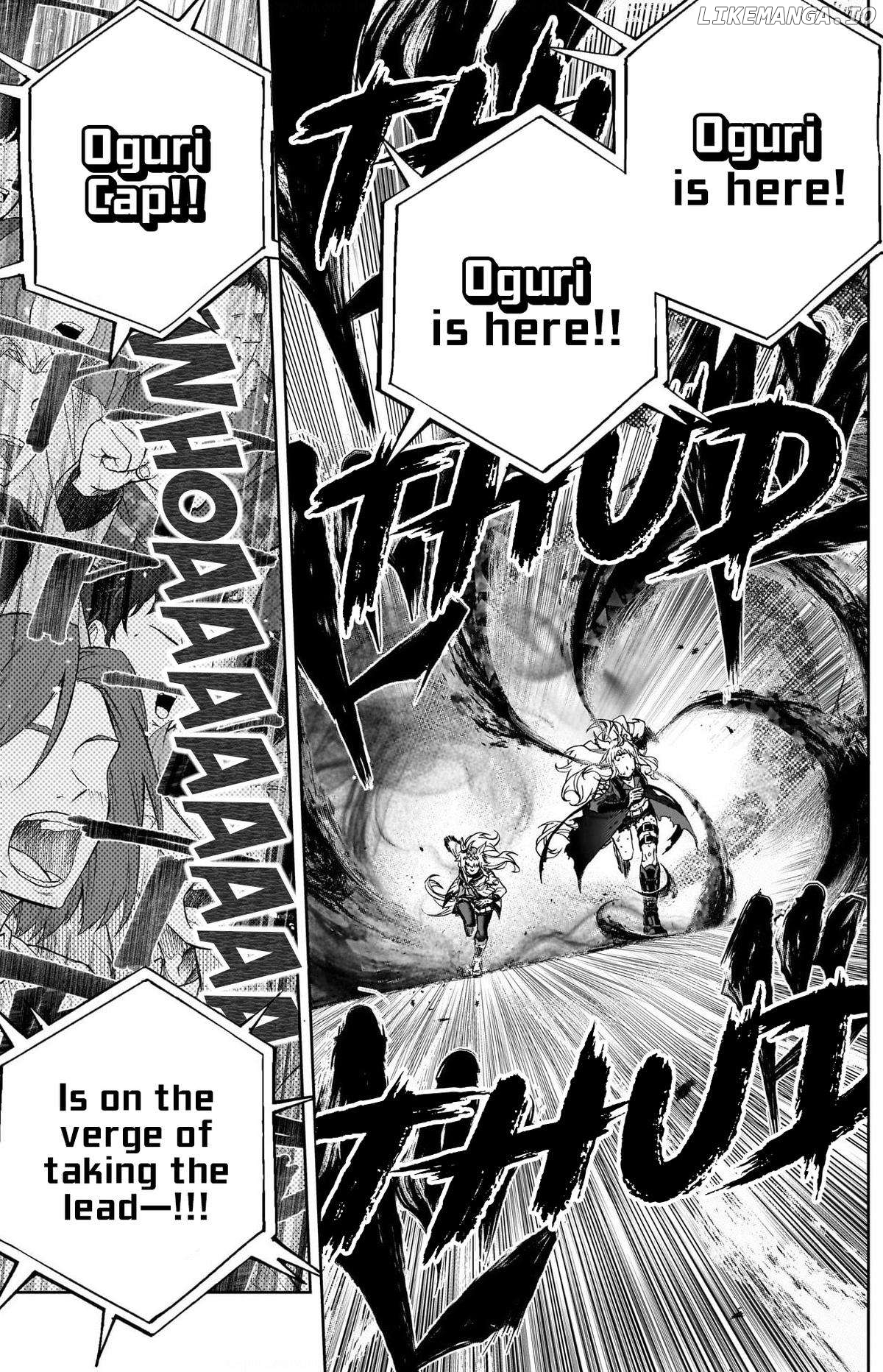 Uma Musume: Cinderella Gray Chapter 127 - page 2