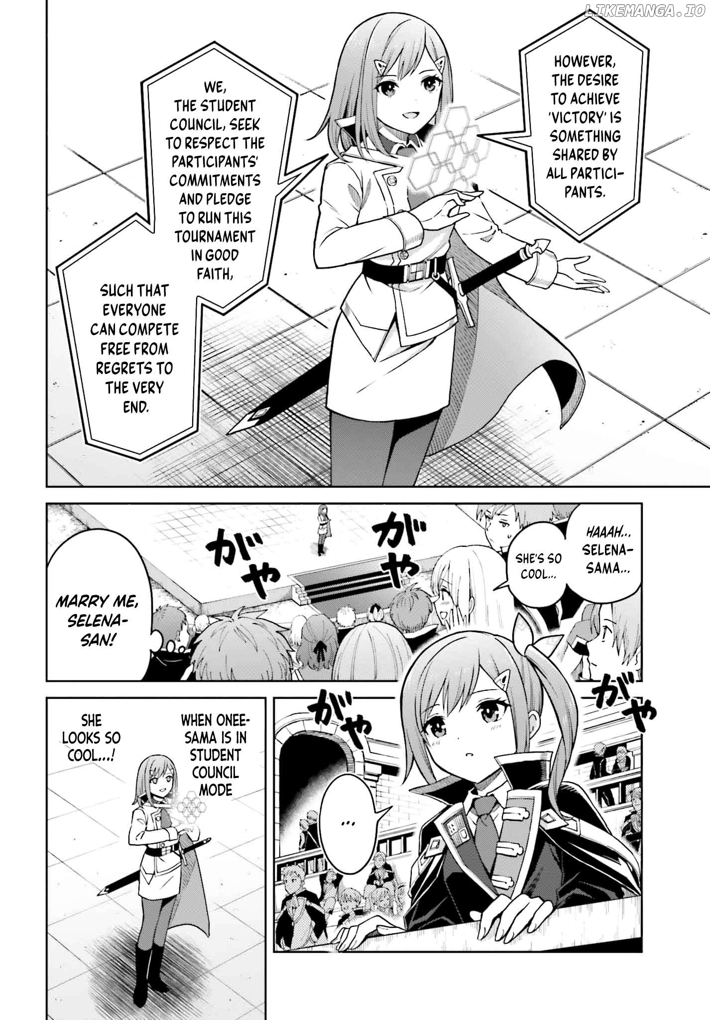 I Think I’ll Hide My True Ability to the Last Moment Chapter 33 - page 2