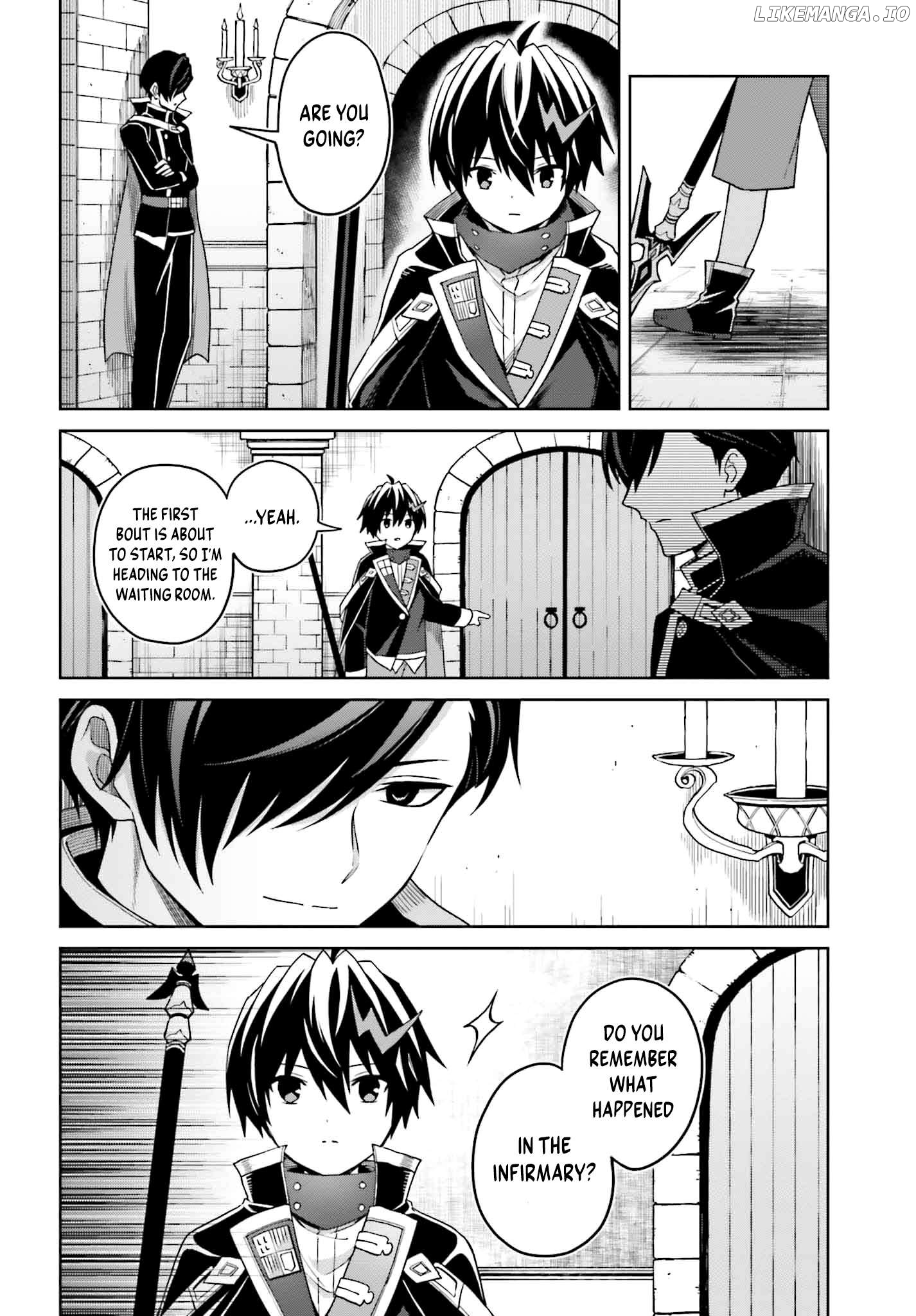 I Think I’ll Hide My True Ability to the Last Moment Chapter 33 - page 21