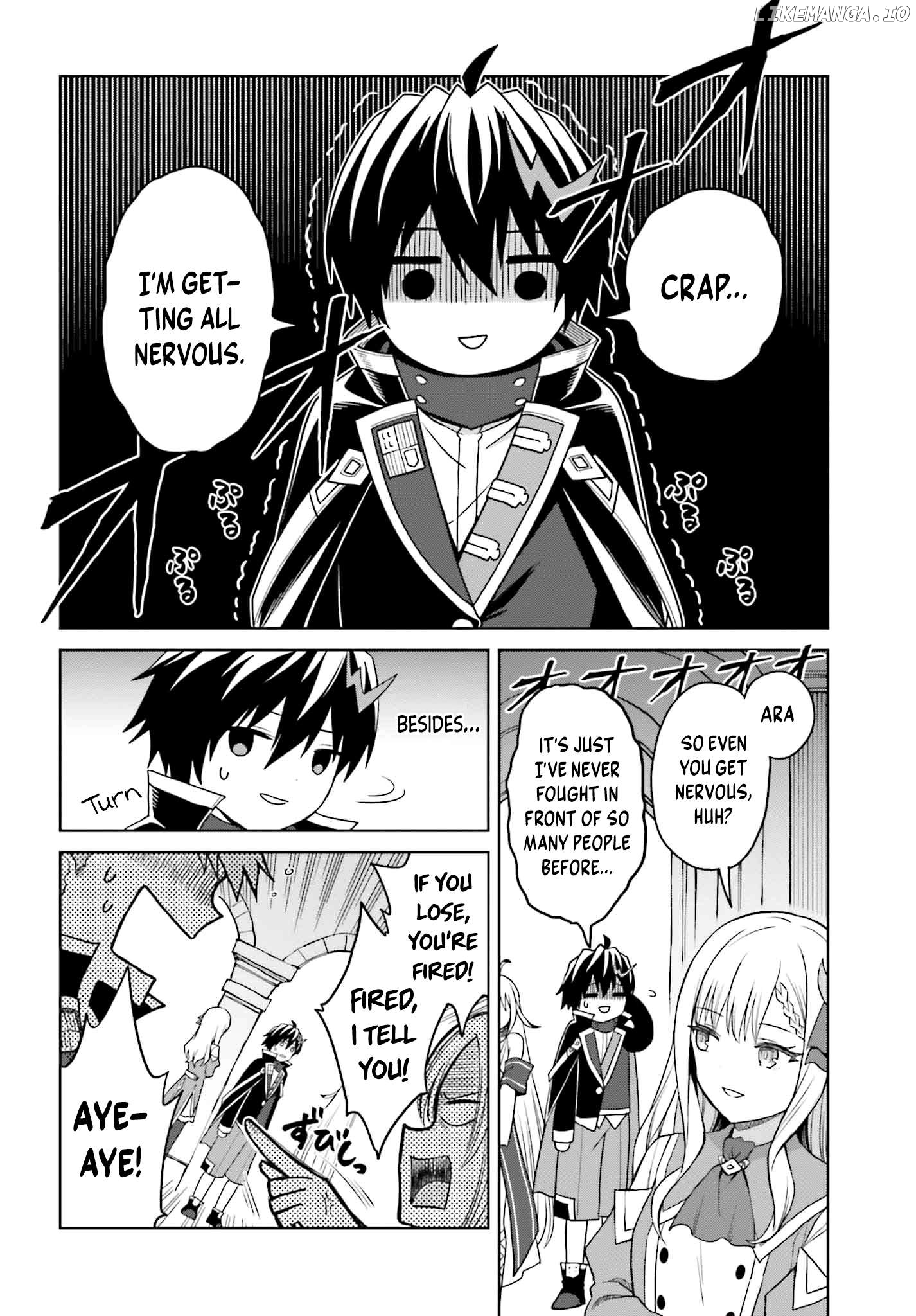 I Think I’ll Hide My True Ability to the Last Moment Chapter 33 - page 5