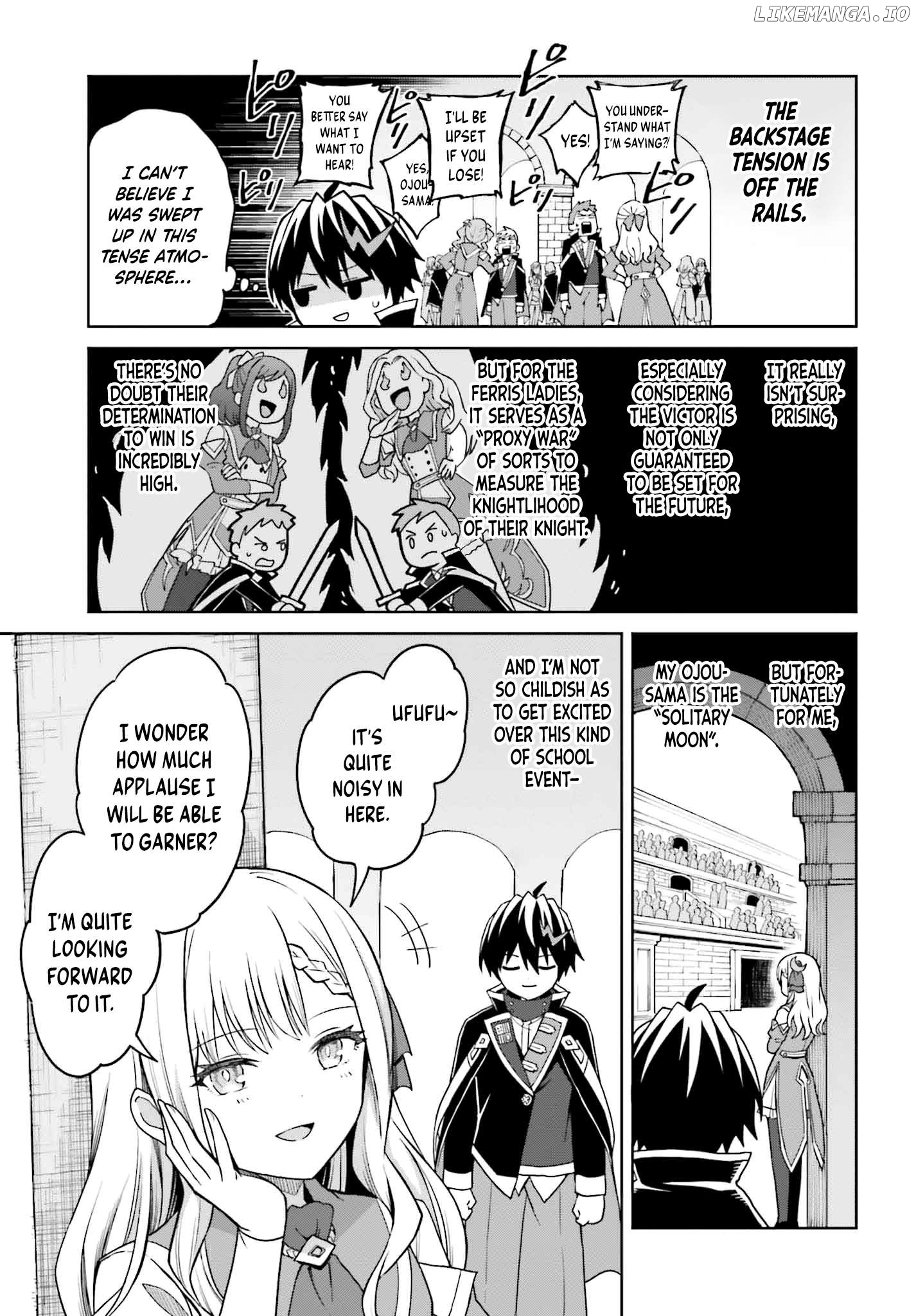 I Think I’ll Hide My True Ability to the Last Moment Chapter 33 - page 6