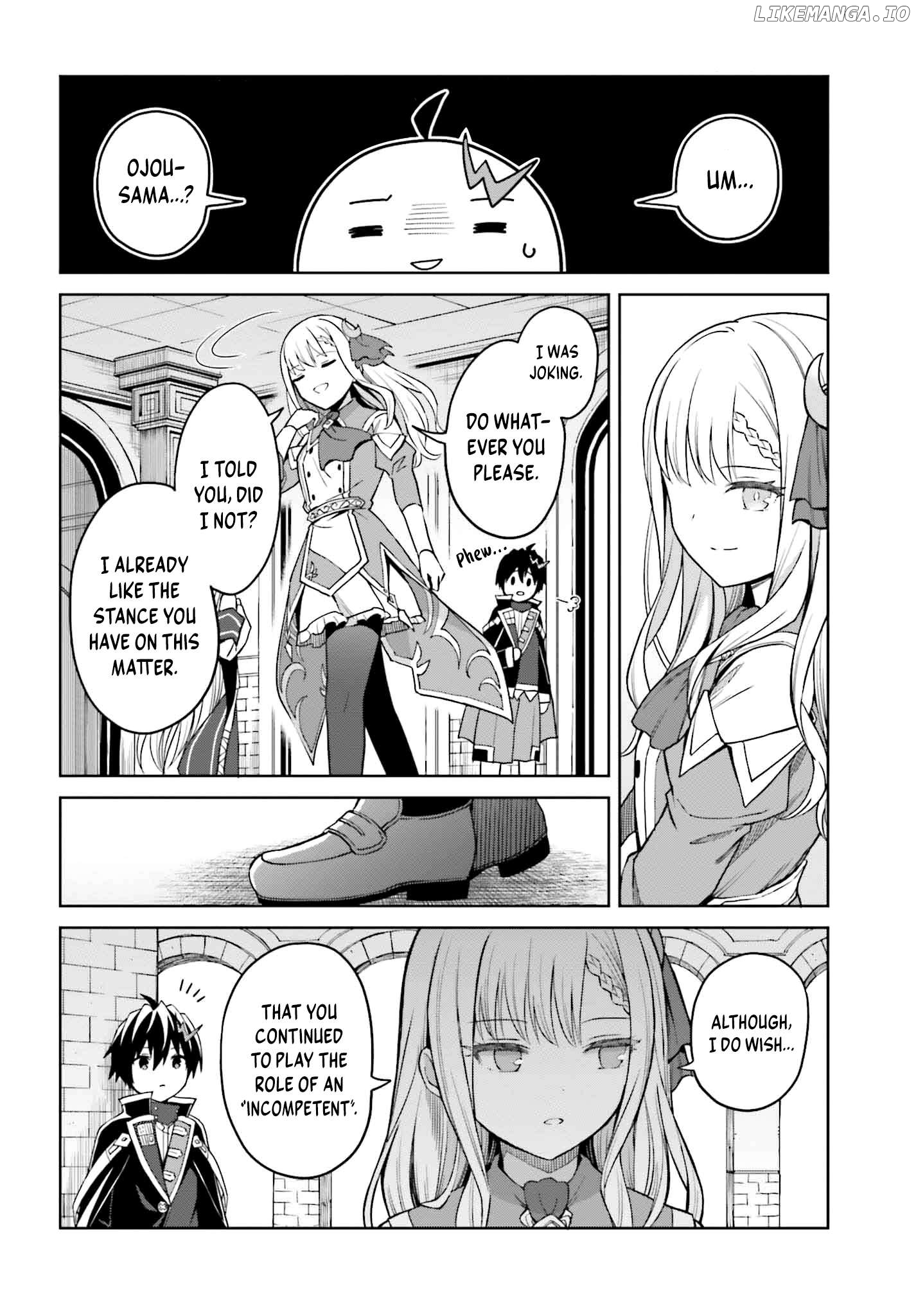 I Think I’ll Hide My True Ability to the Last Moment Chapter 33 - page 7
