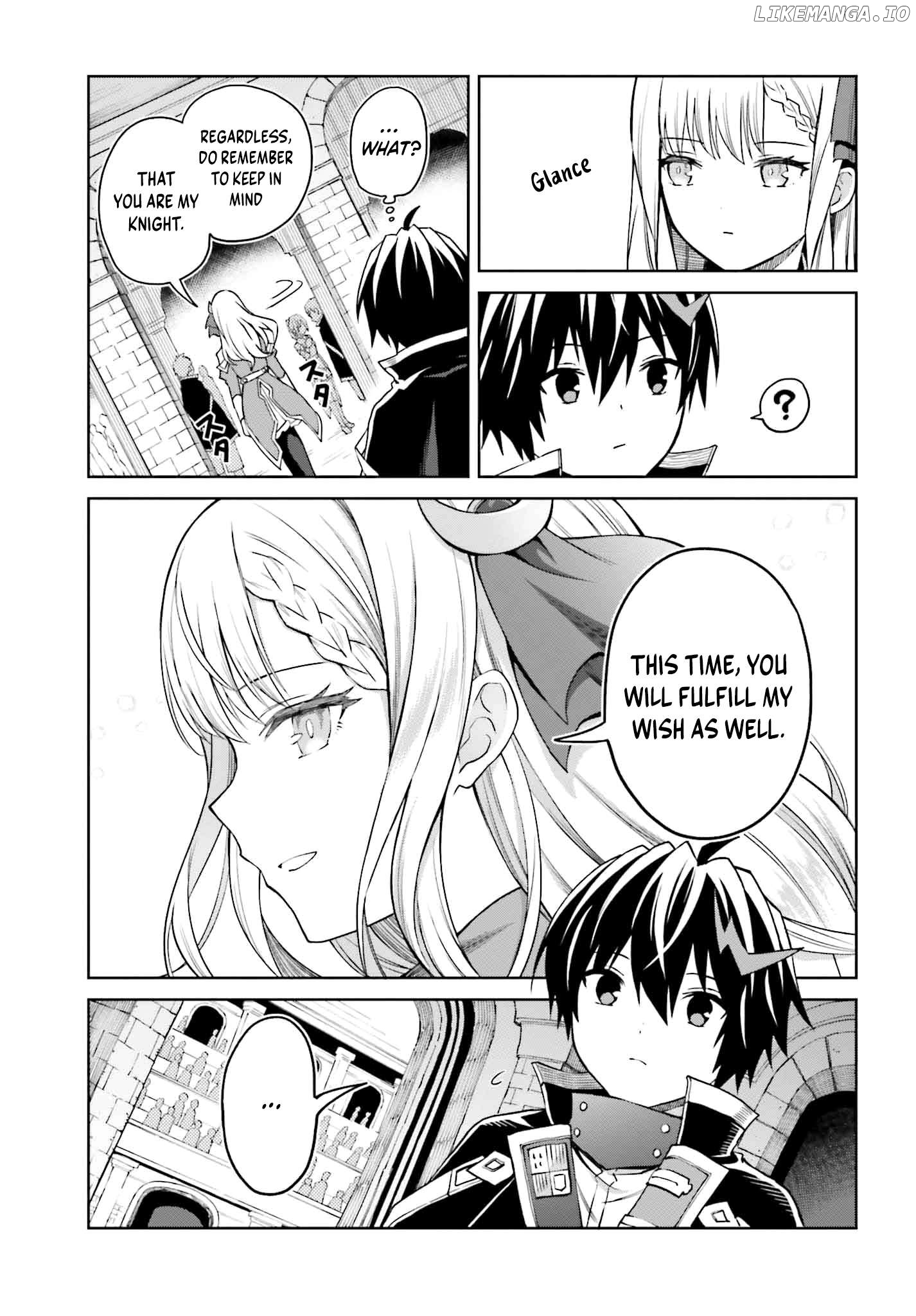 I Think I’ll Hide My True Ability to the Last Moment Chapter 33 - page 8