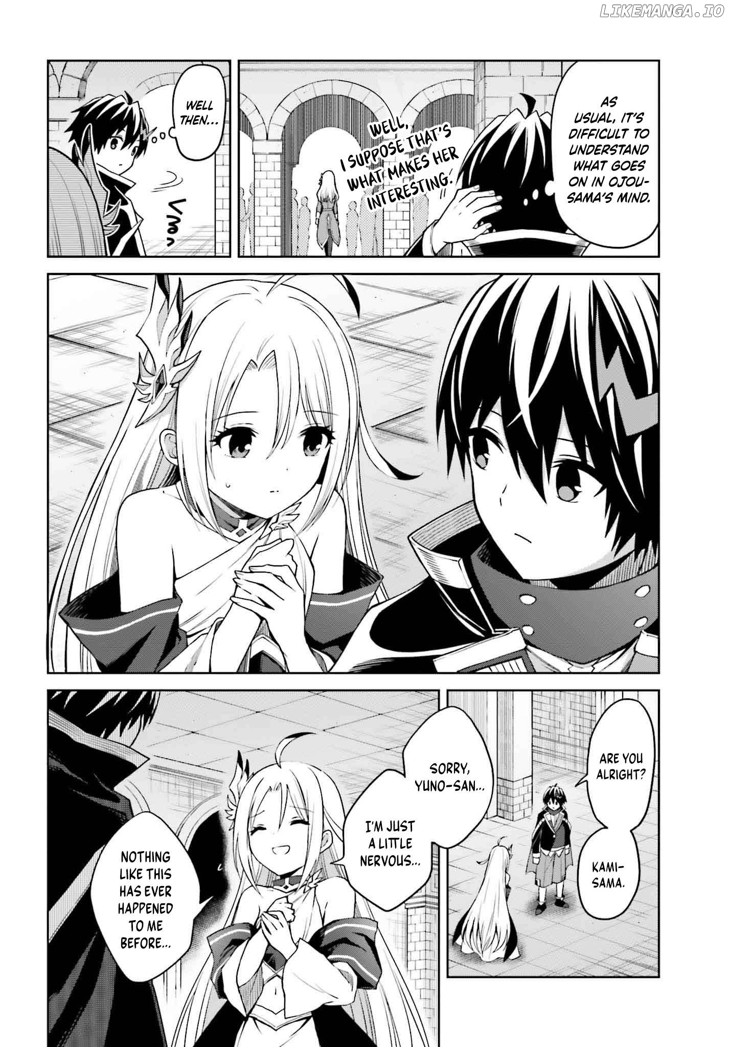 I Think I’ll Hide My True Ability to the Last Moment Chapter 33 - page 9