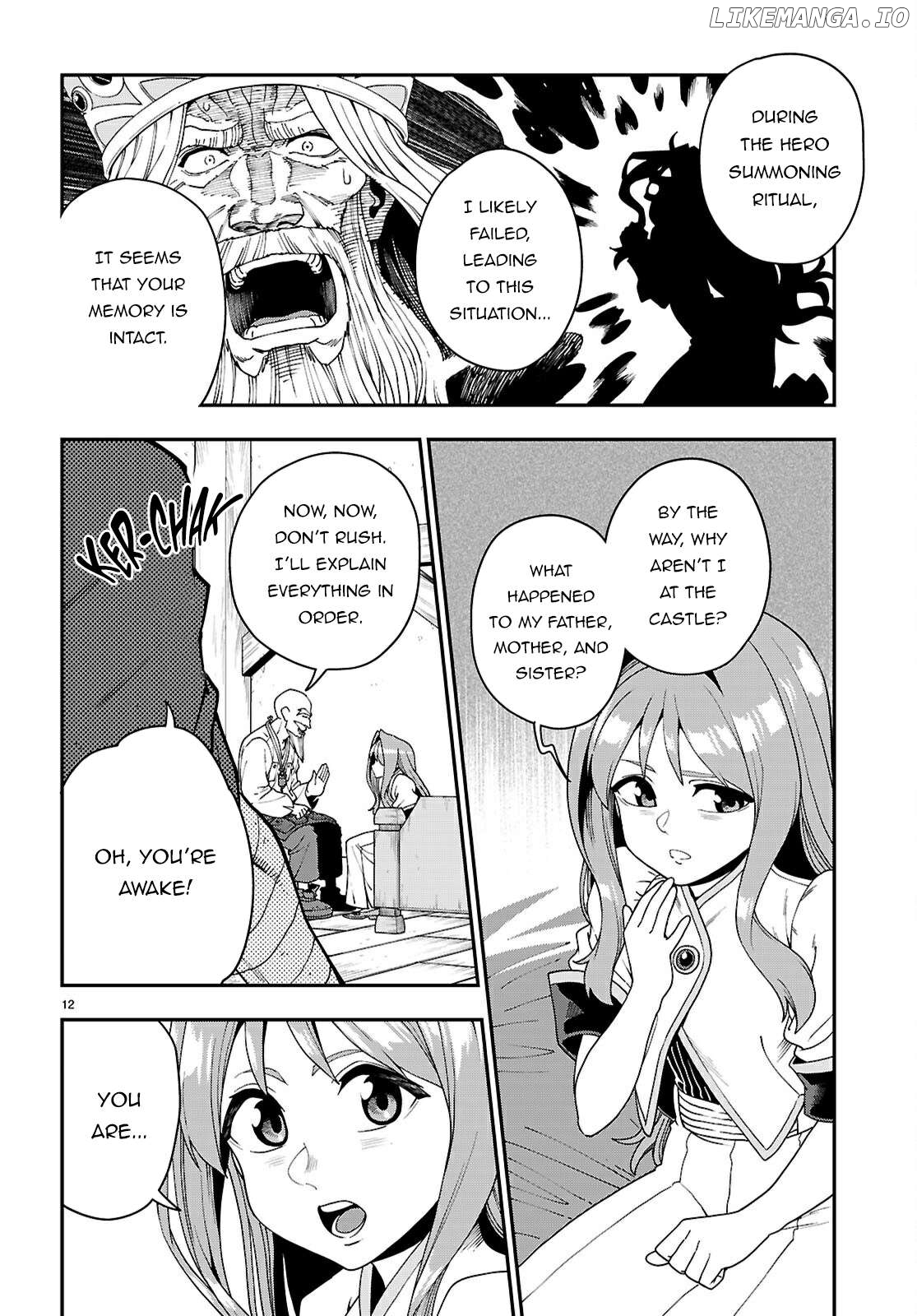 Konjiki no Moji Tsukai - Yuusha Yonin ni Makikomareta Unique Cheat Chapter 114 - page 13