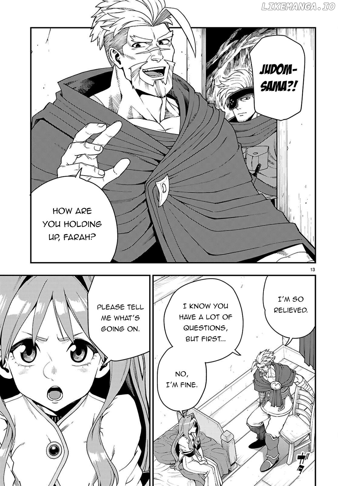Konjiki no Moji Tsukai - Yuusha Yonin ni Makikomareta Unique Cheat Chapter 114 - page 14