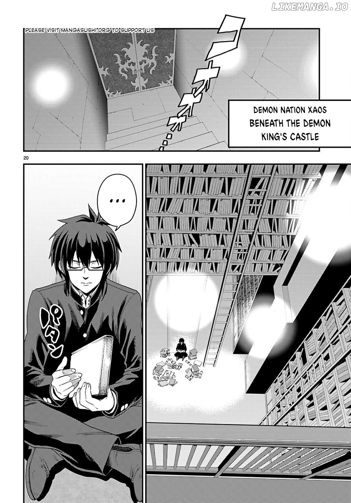 Konjiki no Moji Tsukai - Yuusha Yonin ni Makikomareta Unique Cheat Chapter 114 - page 21