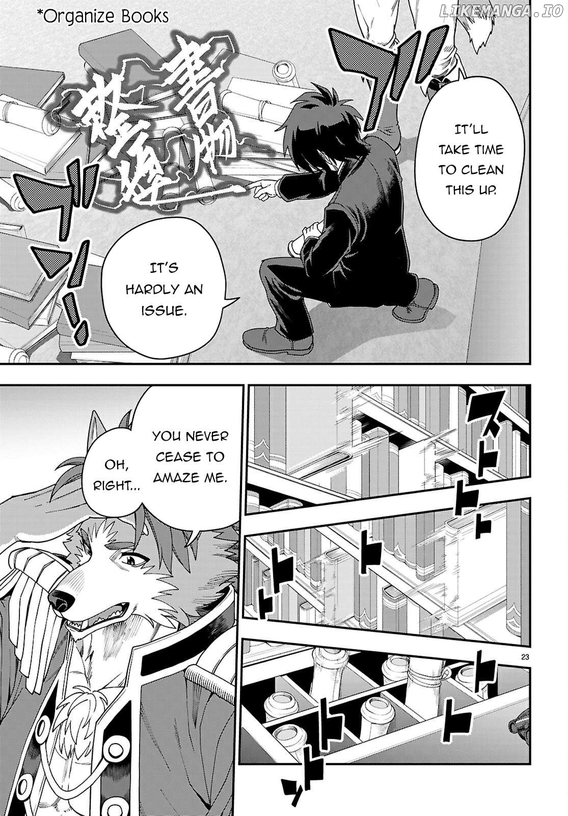 Konjiki no Moji Tsukai - Yuusha Yonin ni Makikomareta Unique Cheat Chapter 114 - page 24