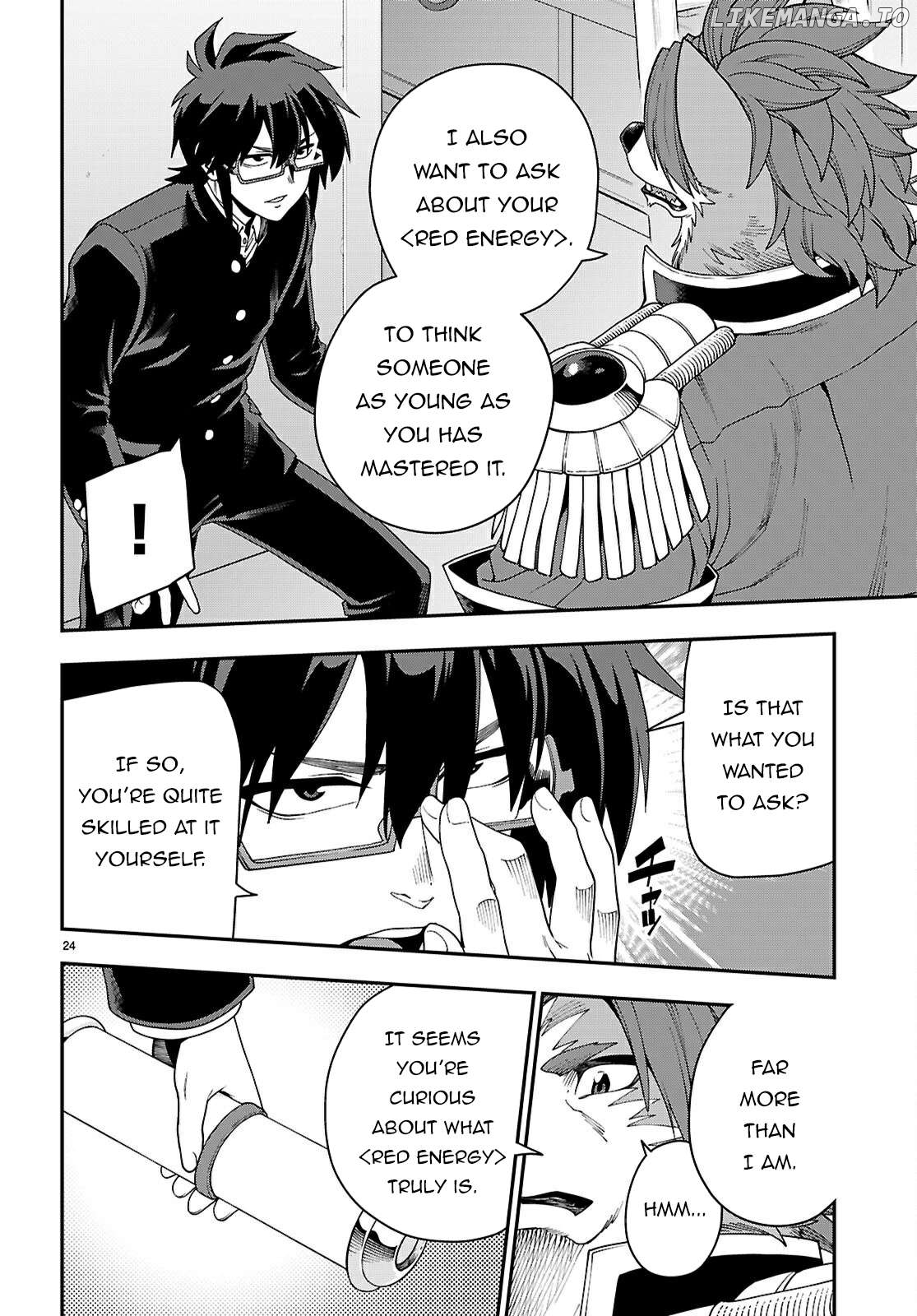 Konjiki no Moji Tsukai - Yuusha Yonin ni Makikomareta Unique Cheat Chapter 114 - page 25