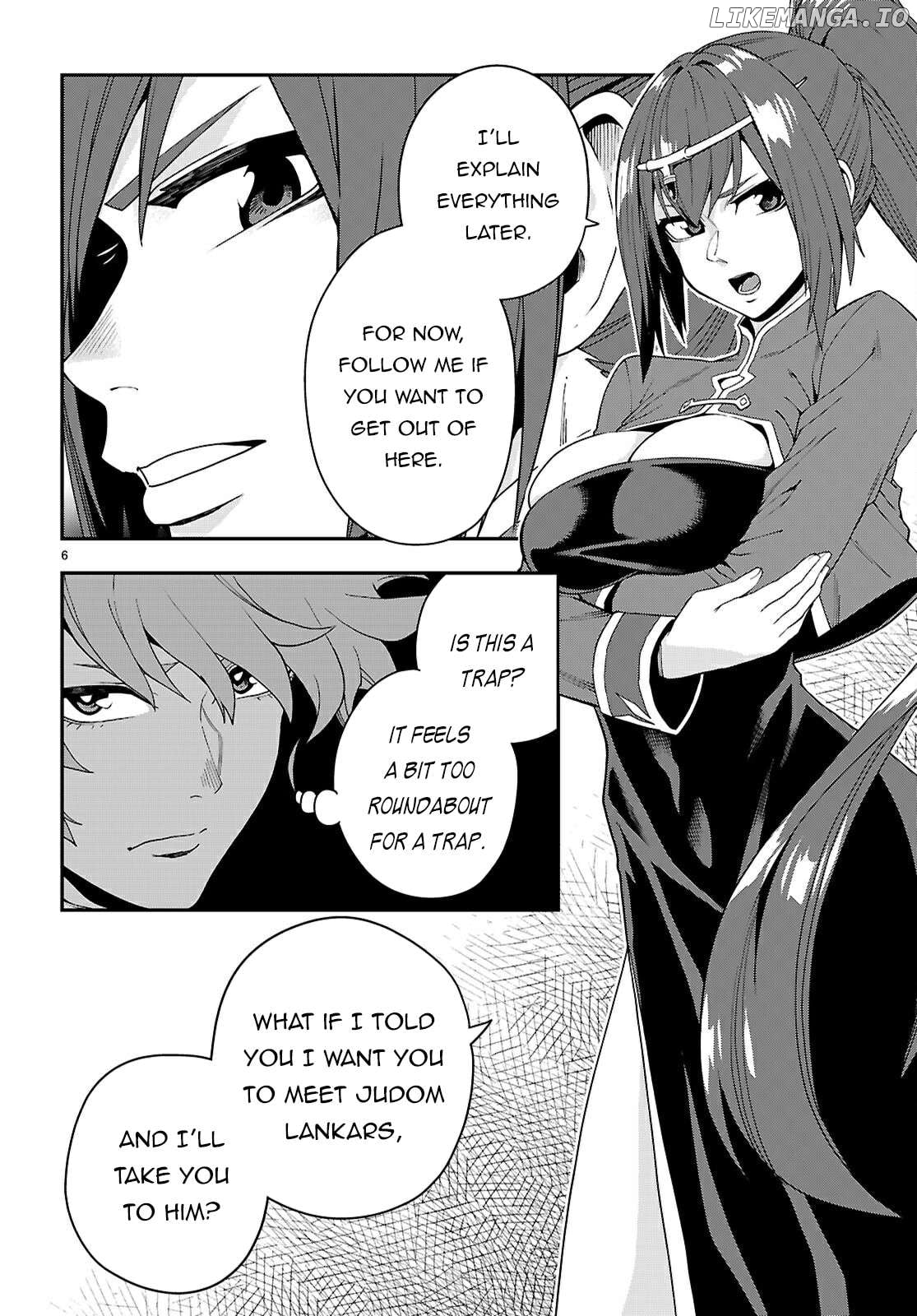 Konjiki no Moji Tsukai - Yuusha Yonin ni Makikomareta Unique Cheat Chapter 114 - page 7
